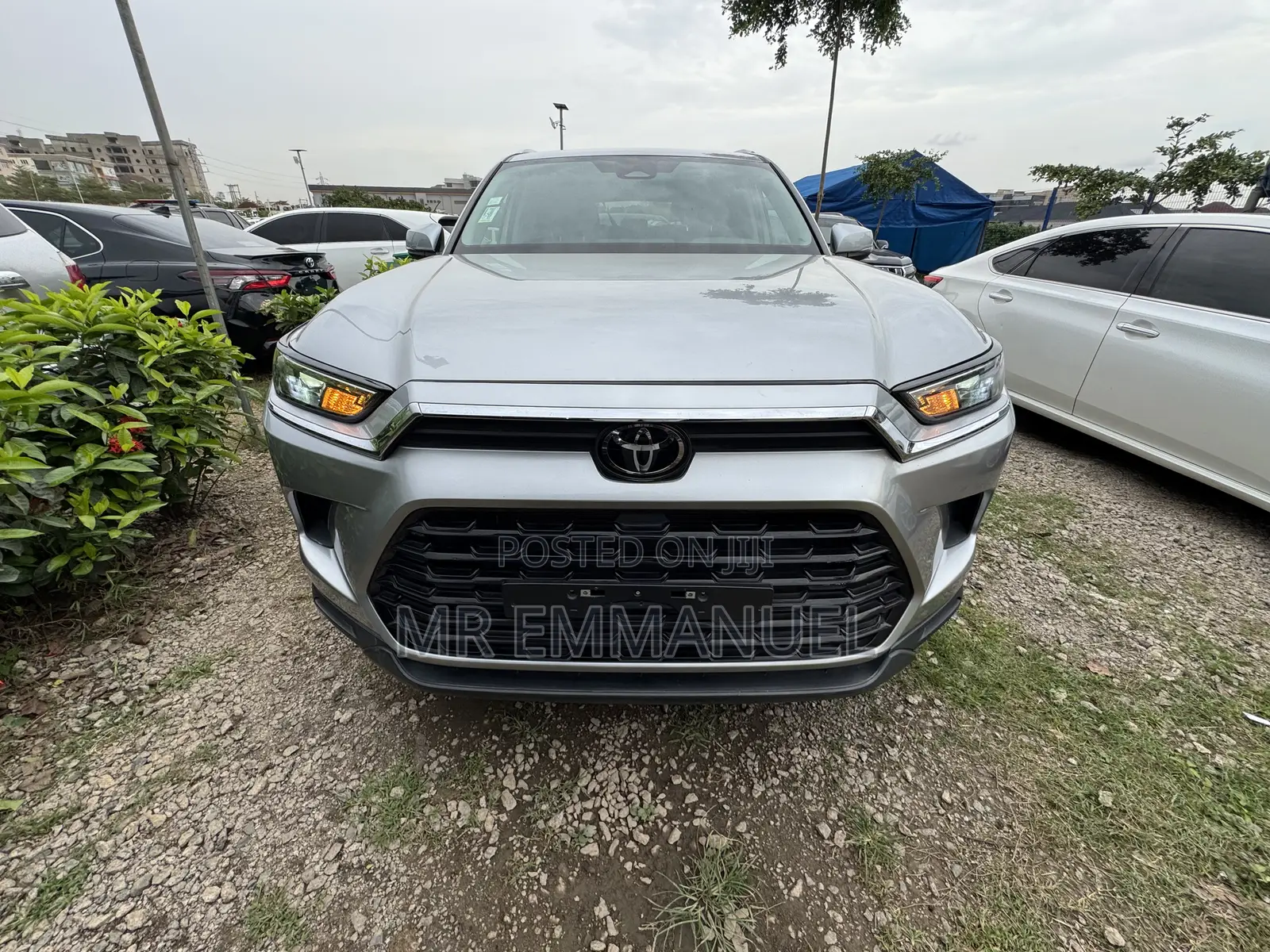 Toyota Grand Highlander Hybrid MAX Platinum AWD 2024 Silver