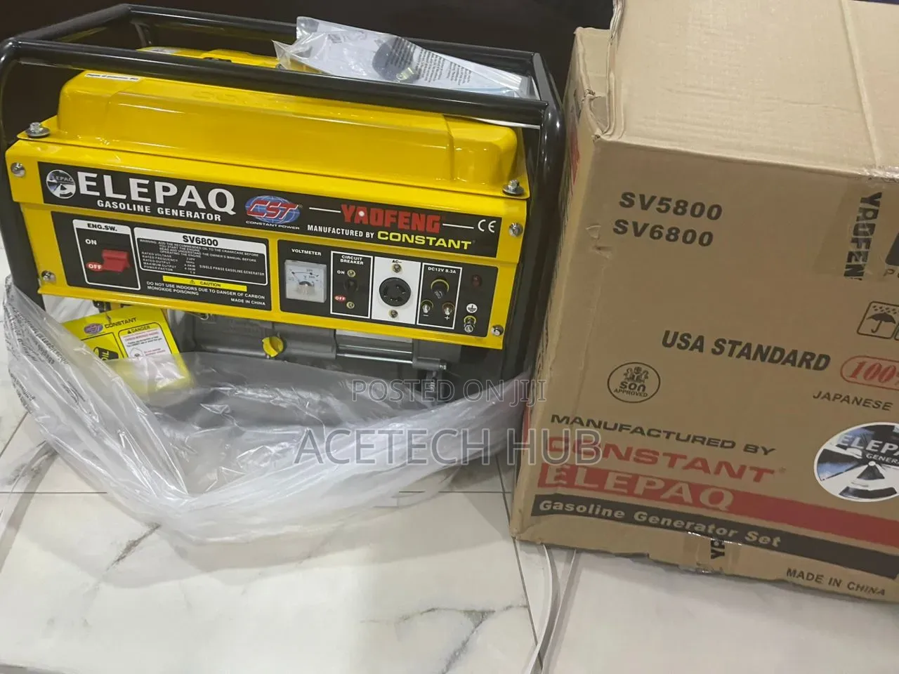 Low Fuel Consumption Elepaq Sv6800