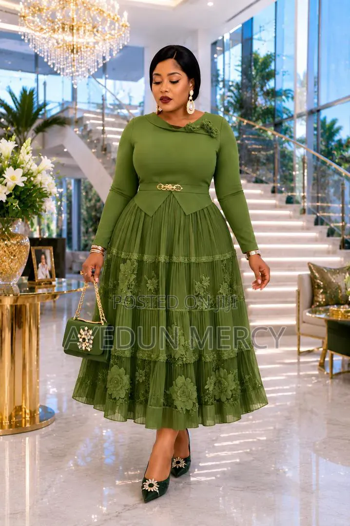 Flare Miyaki Bright Gown
