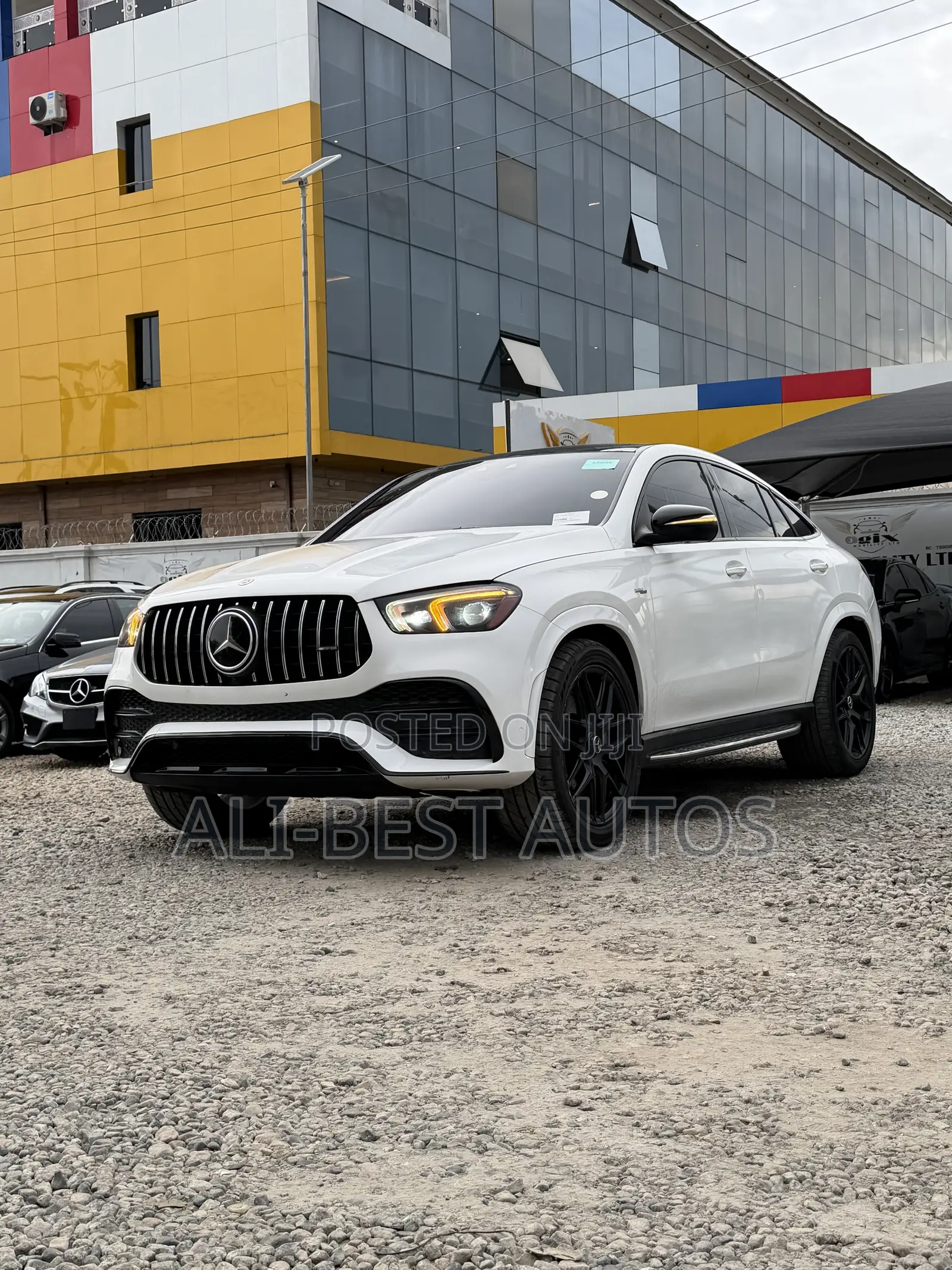 Mercedes-Benz GLE-Class AMG GLE 53 4MATIC 2021 White