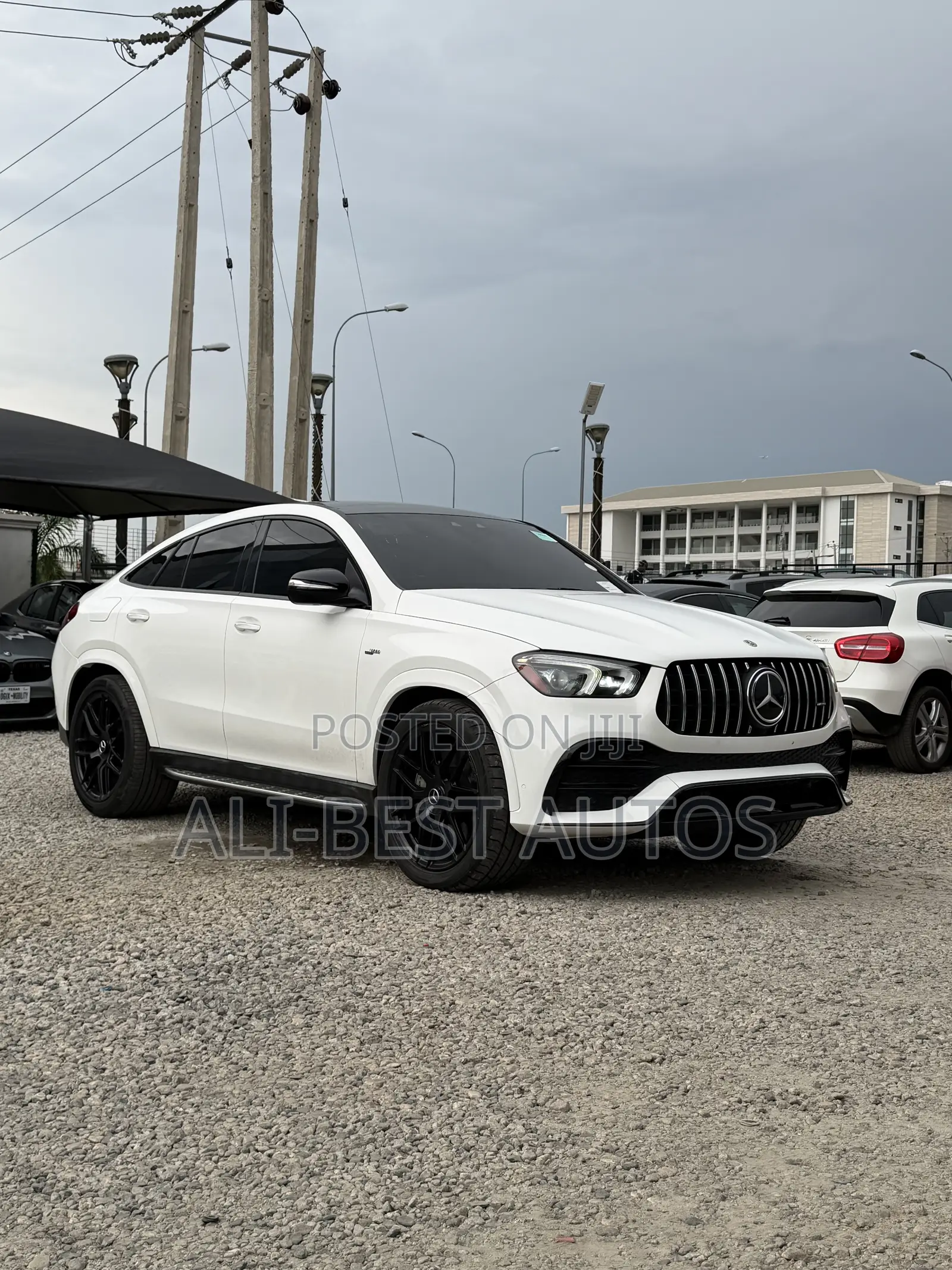 Mercedes-Benz GLE-Class AMG GLE 53 4MATIC 2021 White