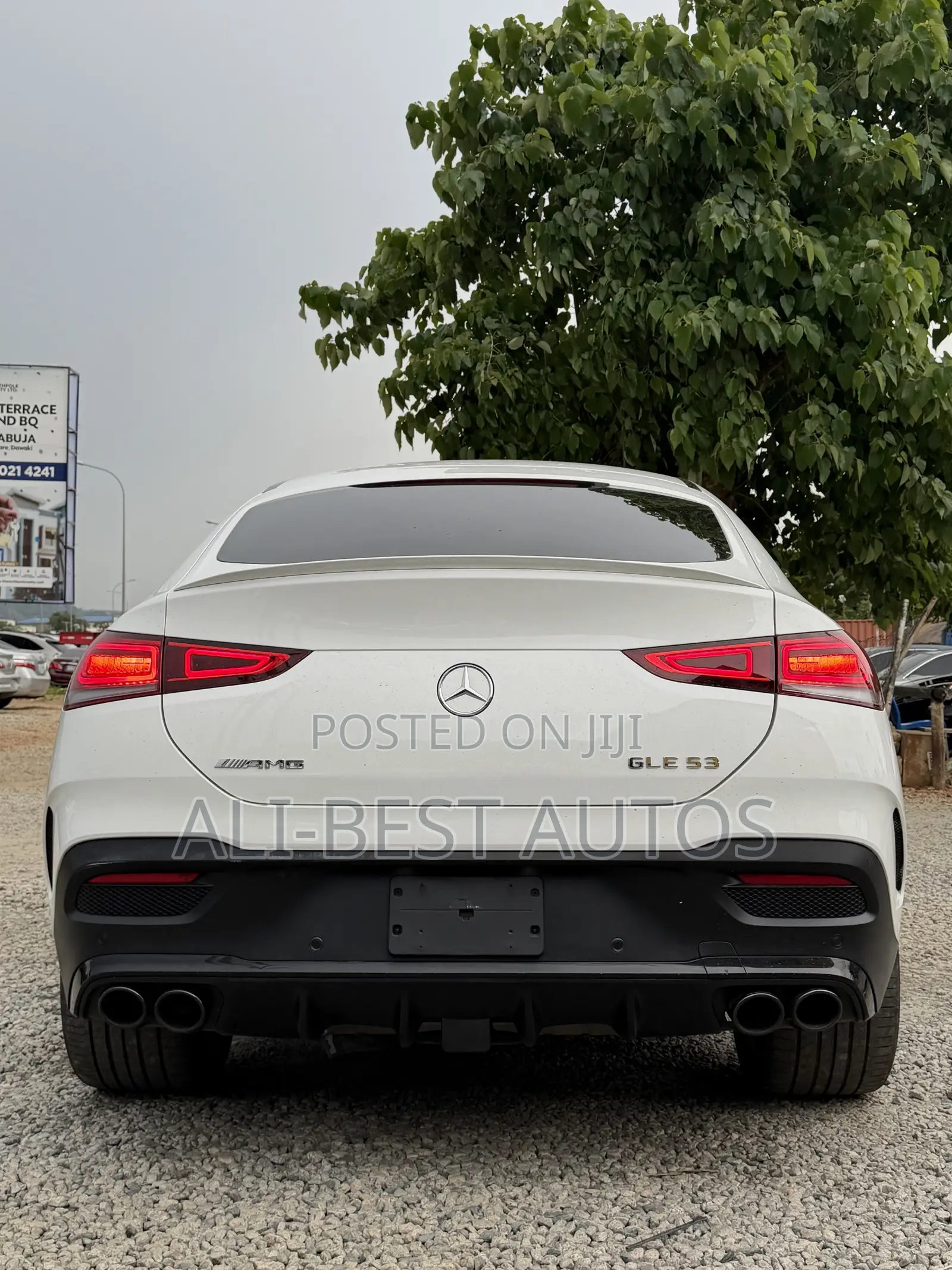 Mercedes-Benz GLE-Class AMG GLE 53 4MATIC 2021 White