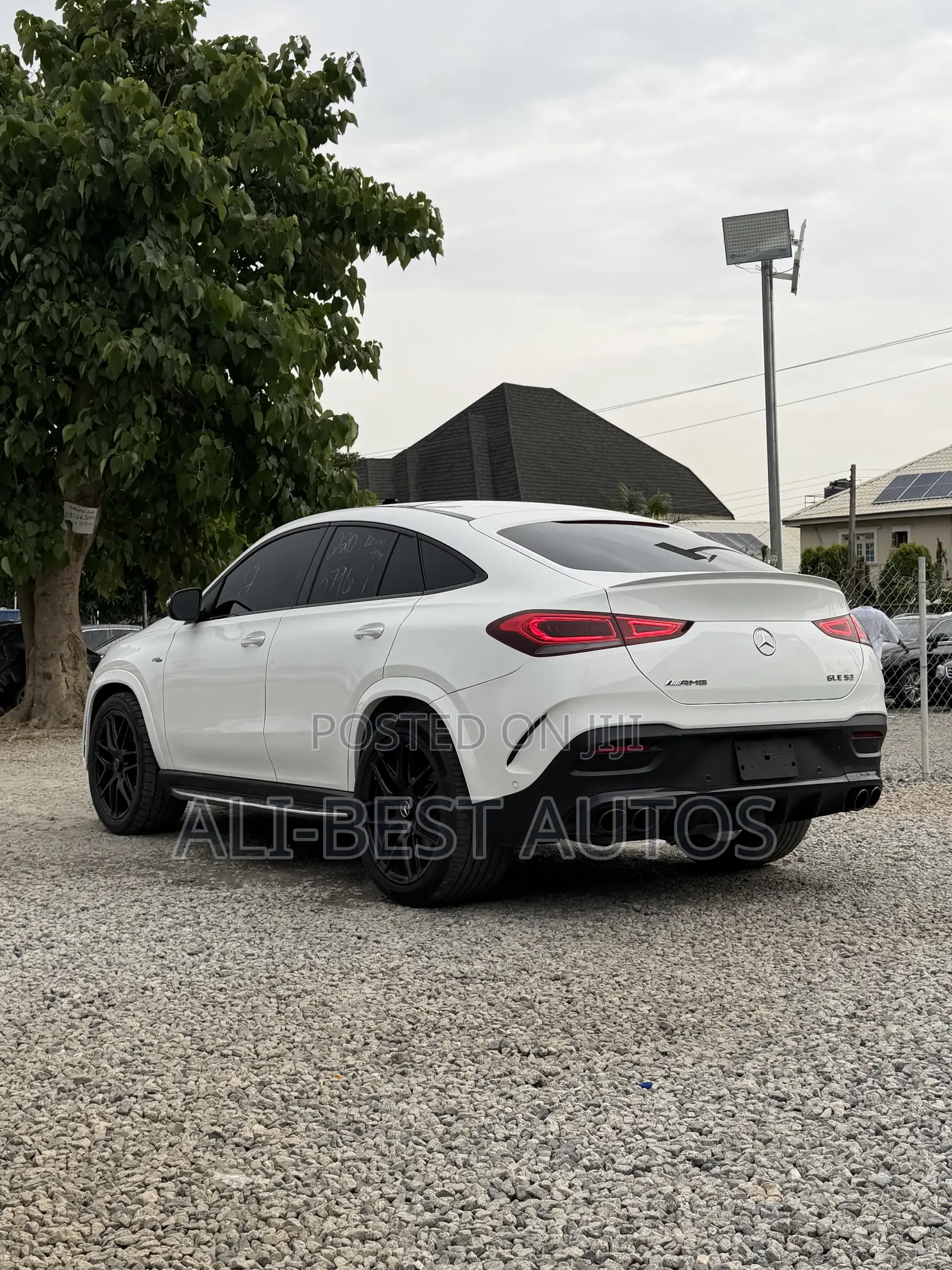 Mercedes-Benz GLE-Class AMG GLE 53 4MATIC 2021 White