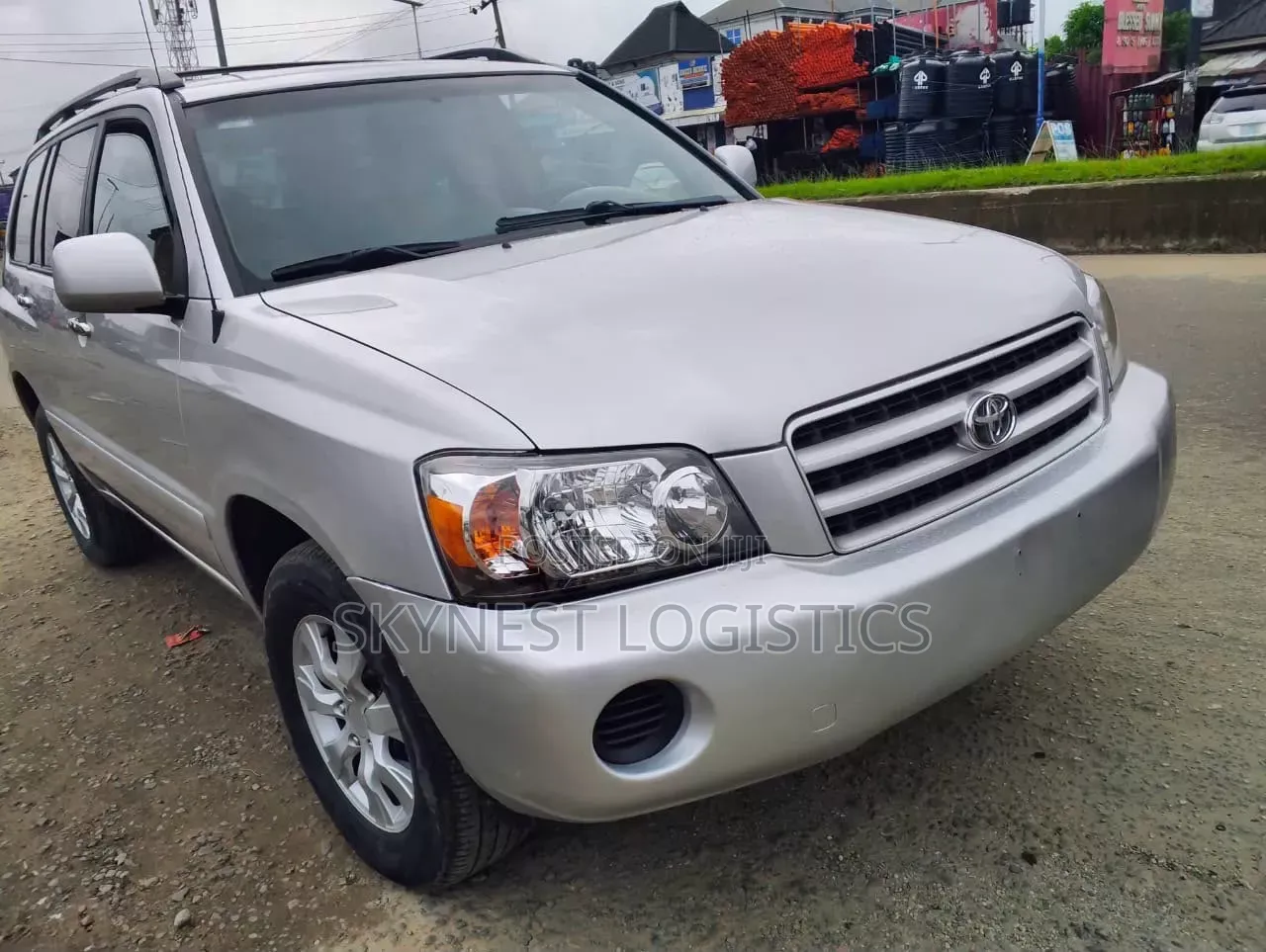 Toyota Highlander 2004 Gray