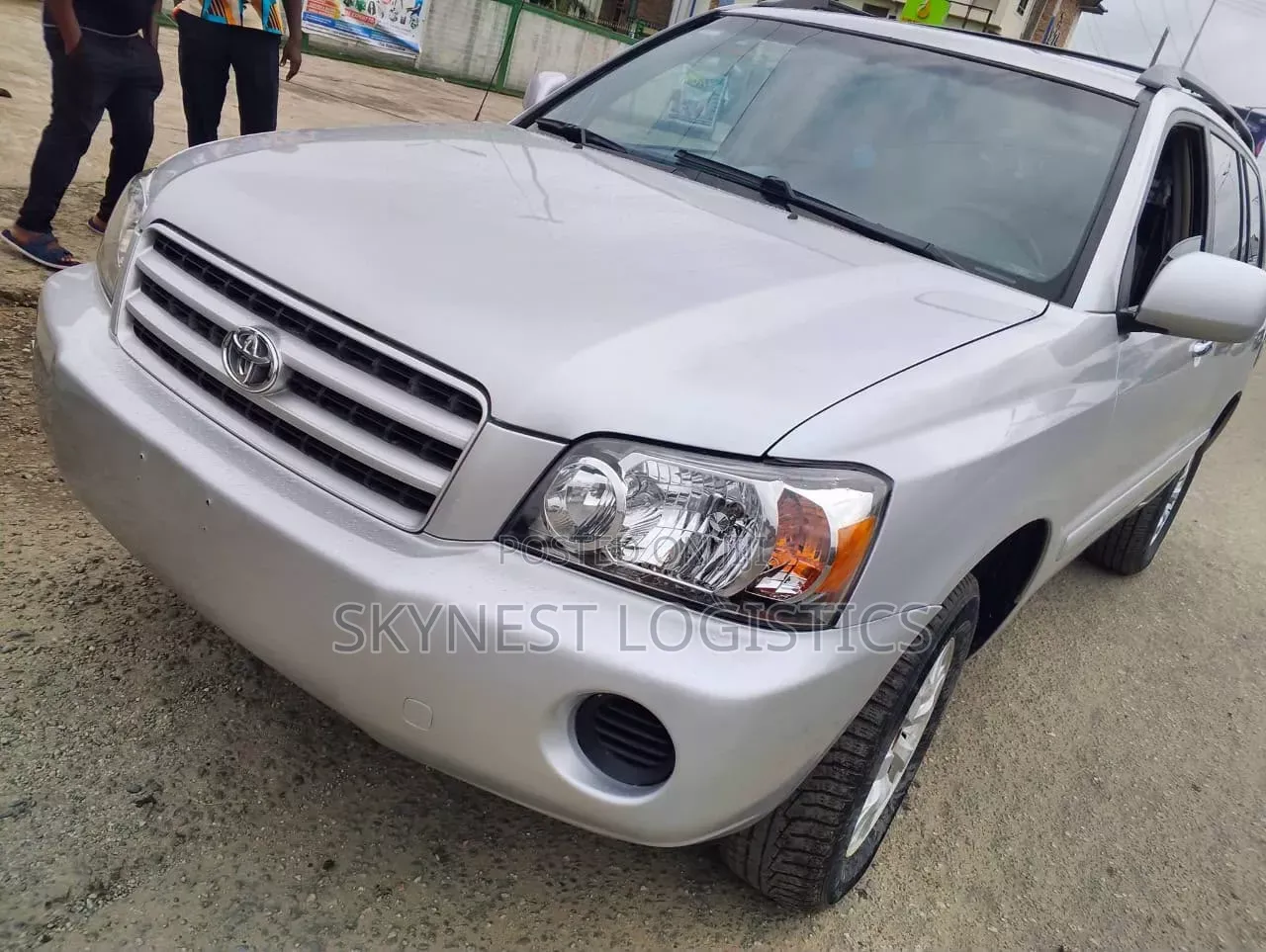 Toyota Highlander 2004 Gray