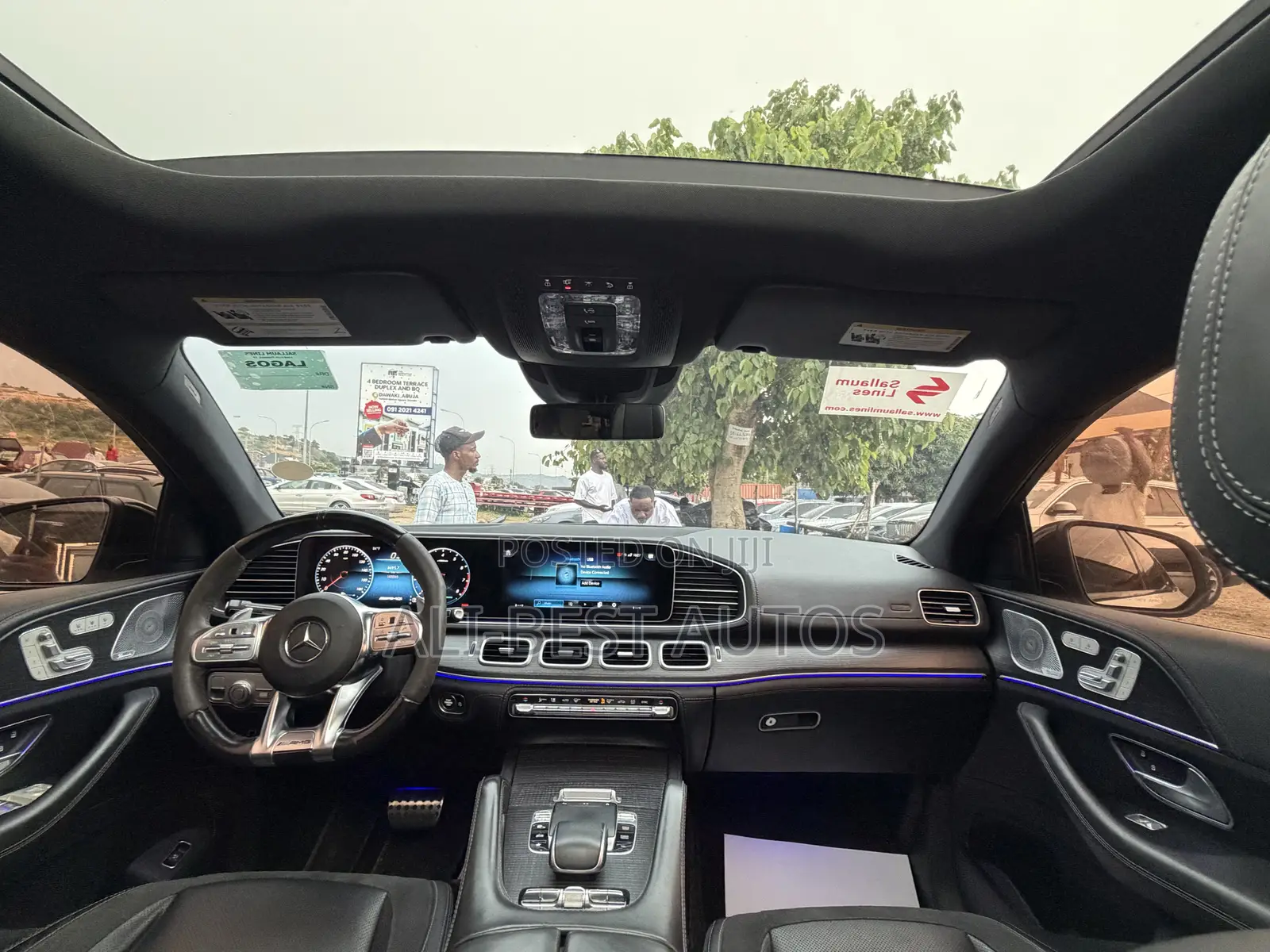 Mercedes-Benz GLE-Class AMG GLE 53 4MATIC 2021 White