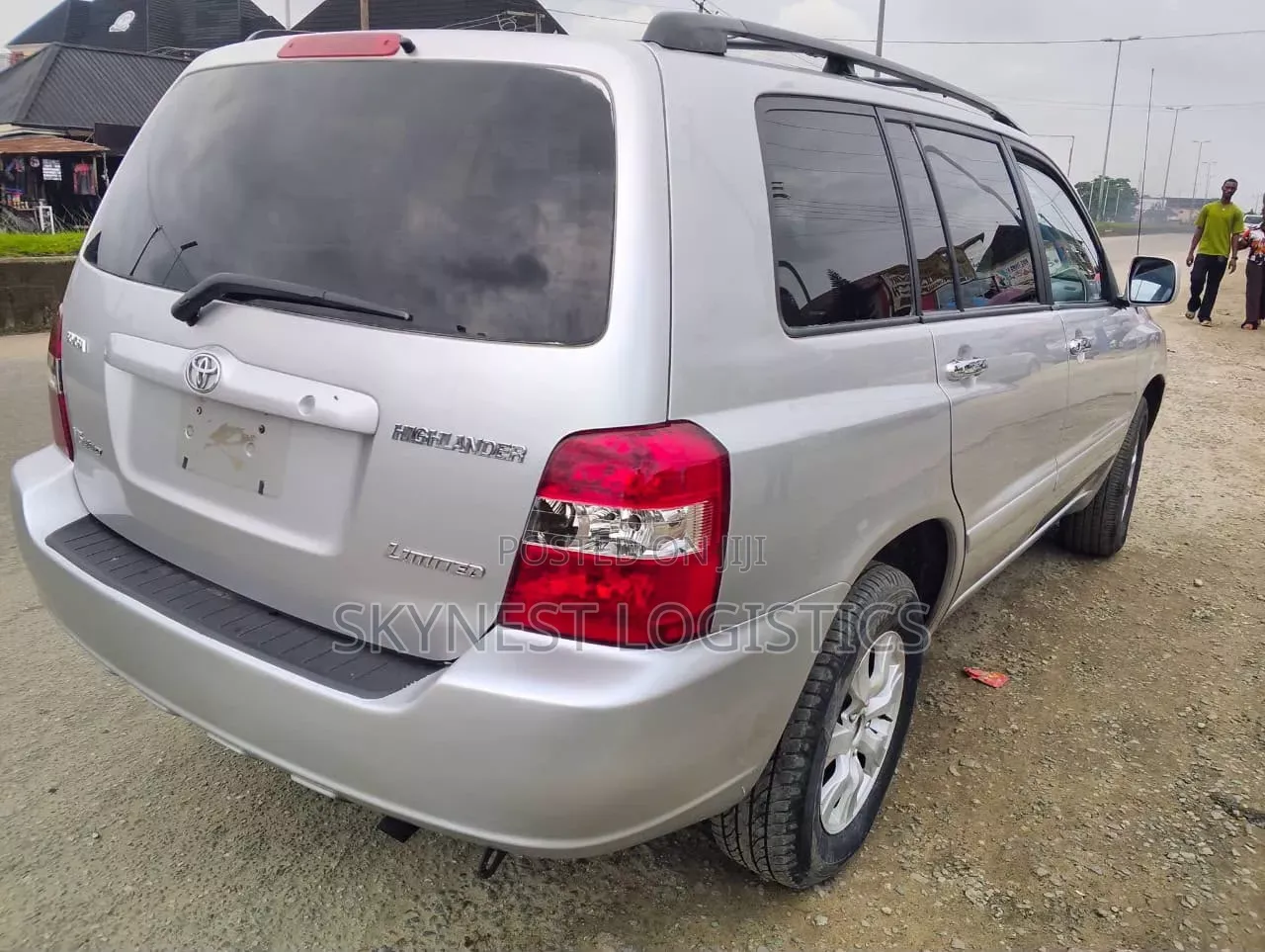 Toyota Highlander 2004 Gray