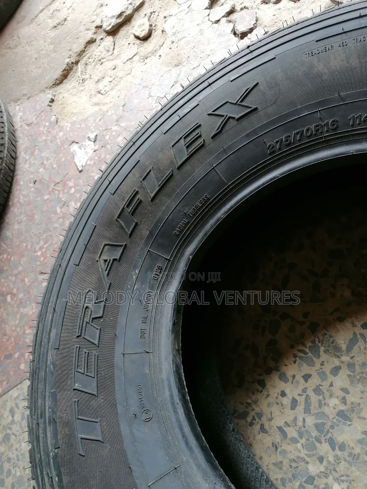 275/70r16 Teraflex Tires