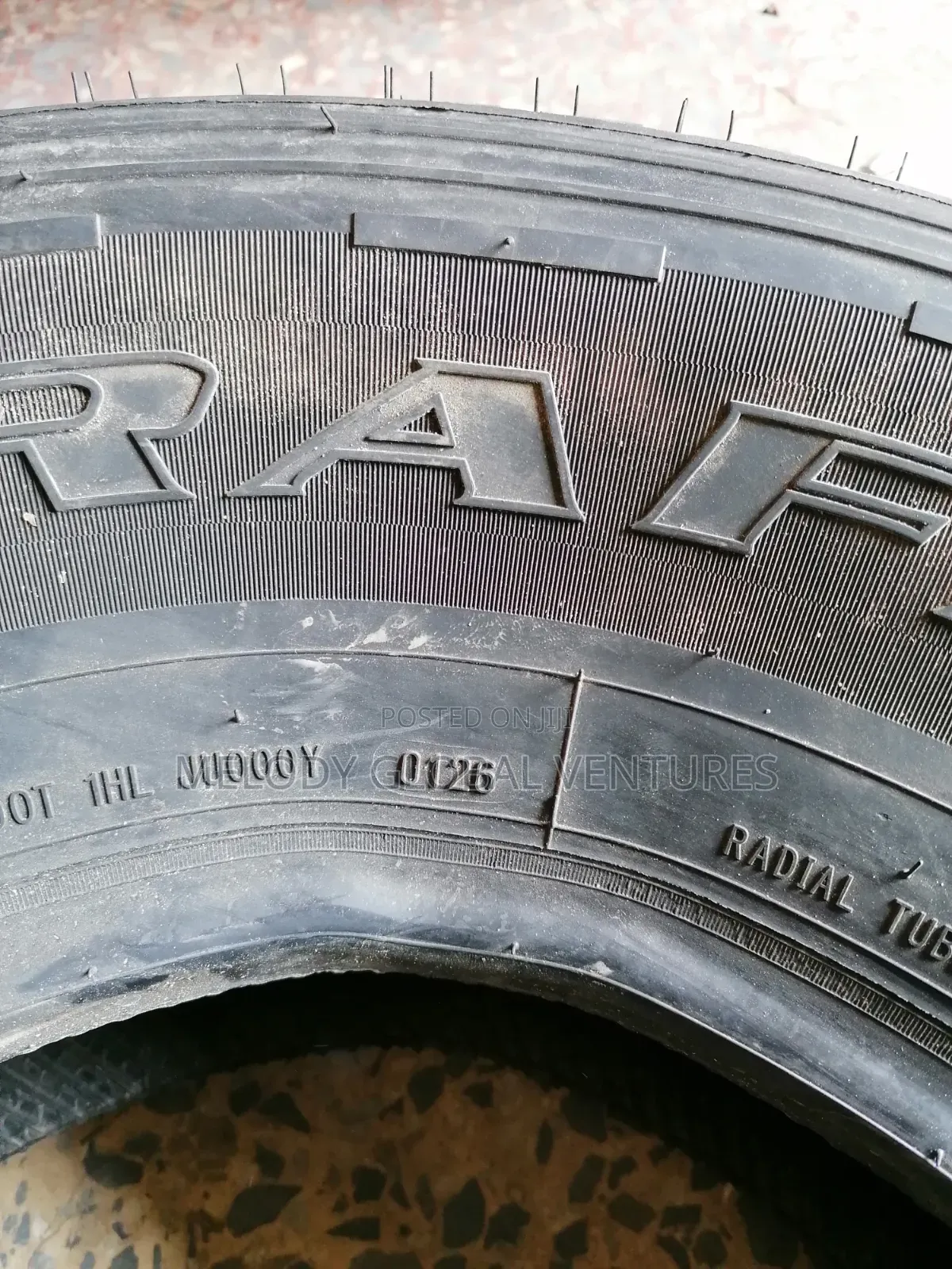 275/70r16 Teraflex Tires