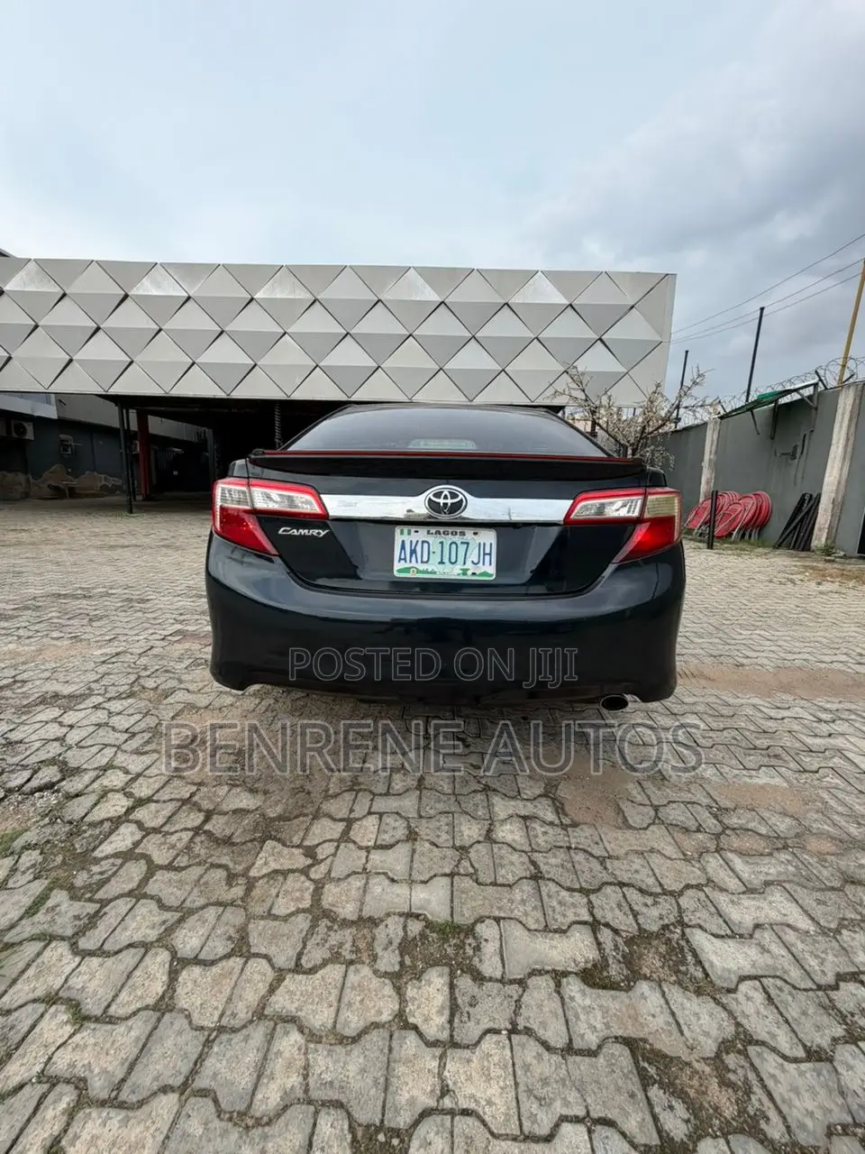 Toyota Camry LE 4dr Sedan (2.5L 4cyl 6A) 2013 Black