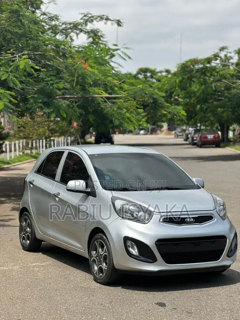 Kia Morning 2012 Silver