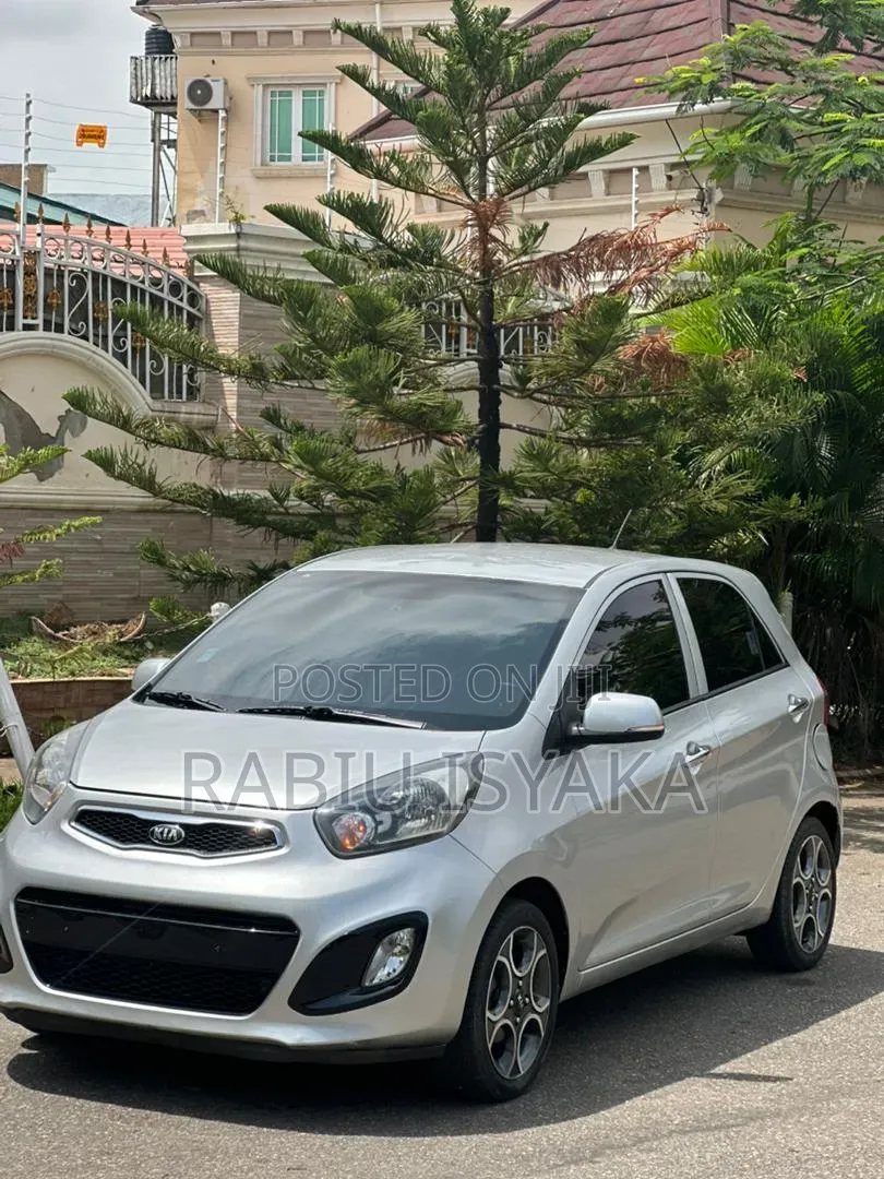 Kia Morning 2012 Silver