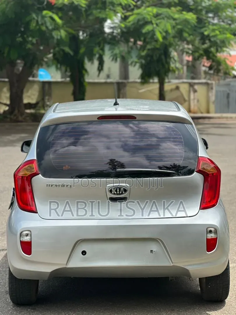 Kia Morning 2012 Silver