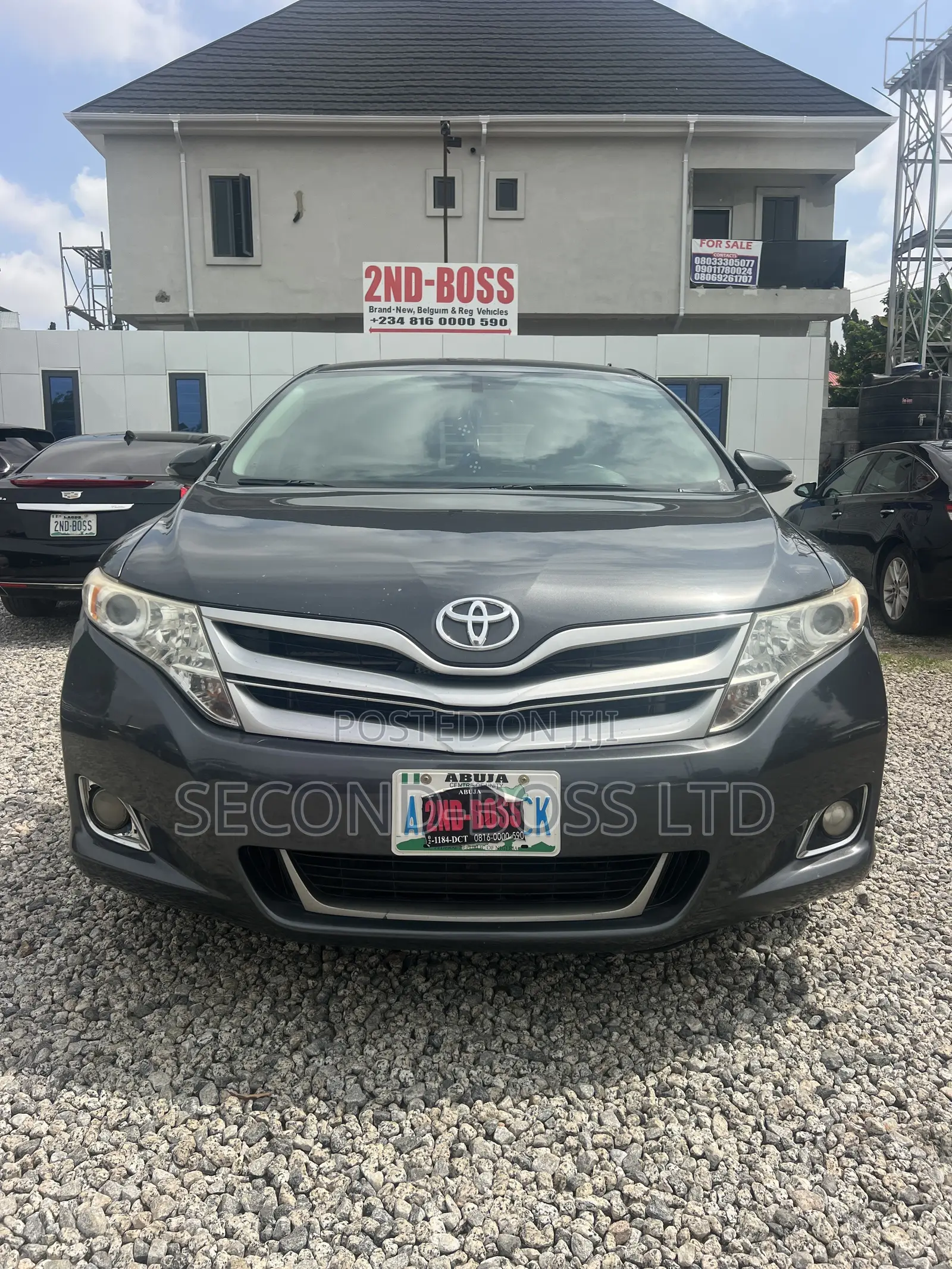 Toyota Venza XLE AWD V6 2013 Gray
