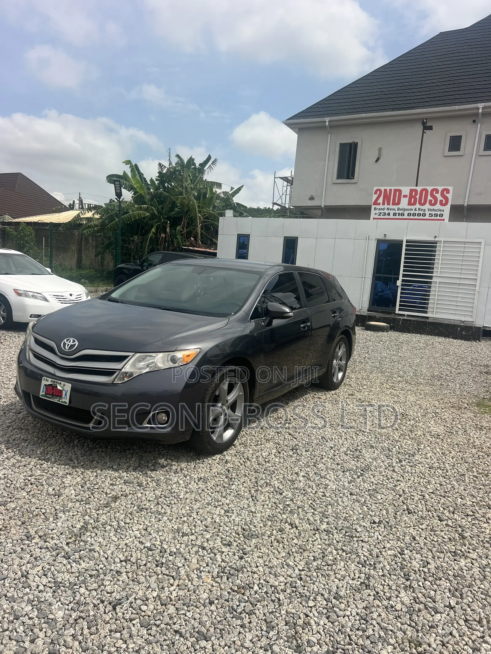 Toyota Venza XLE AWD V6 2013 Gray
