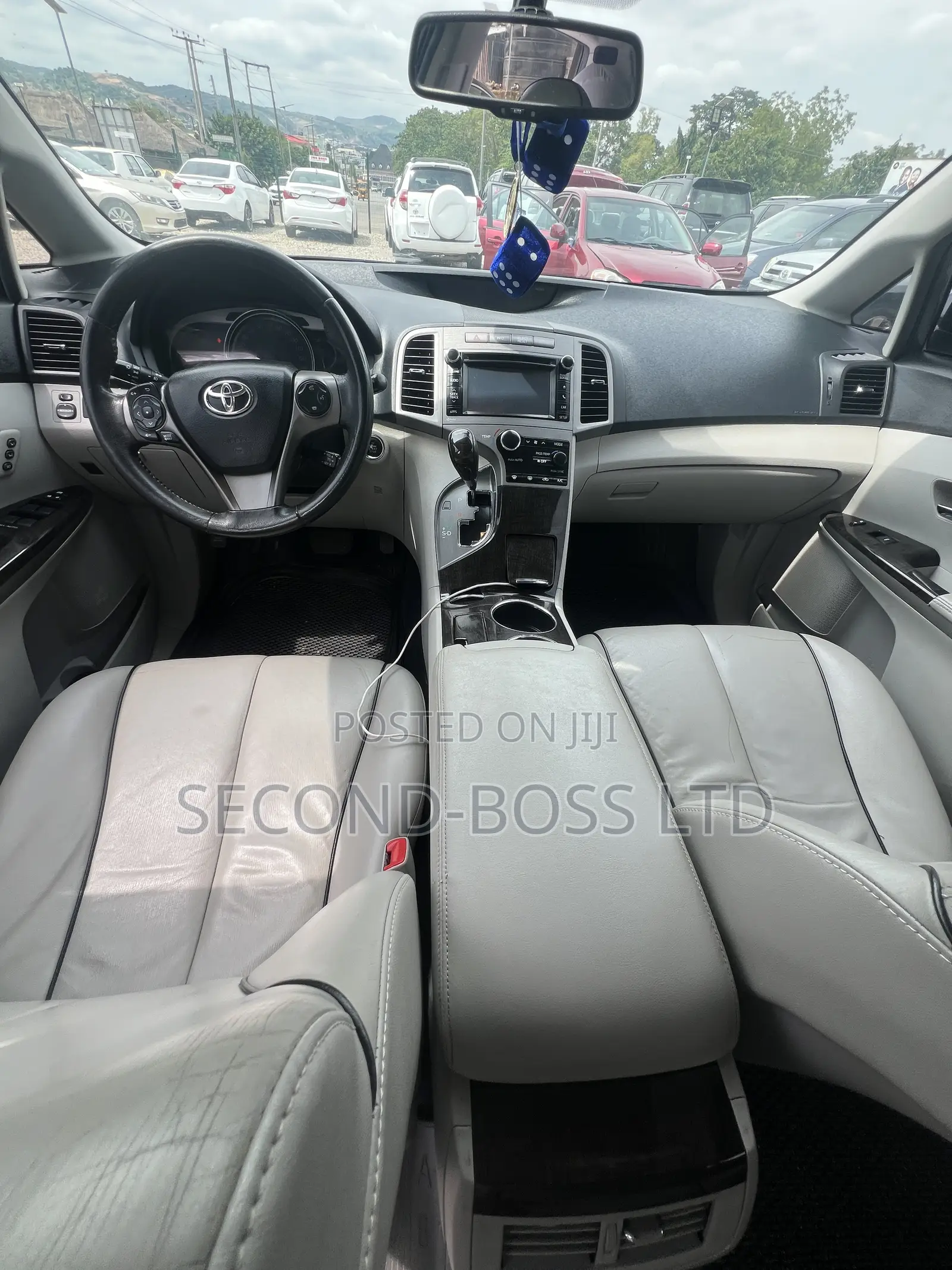 Toyota Venza XLE AWD V6 2013 Gray
