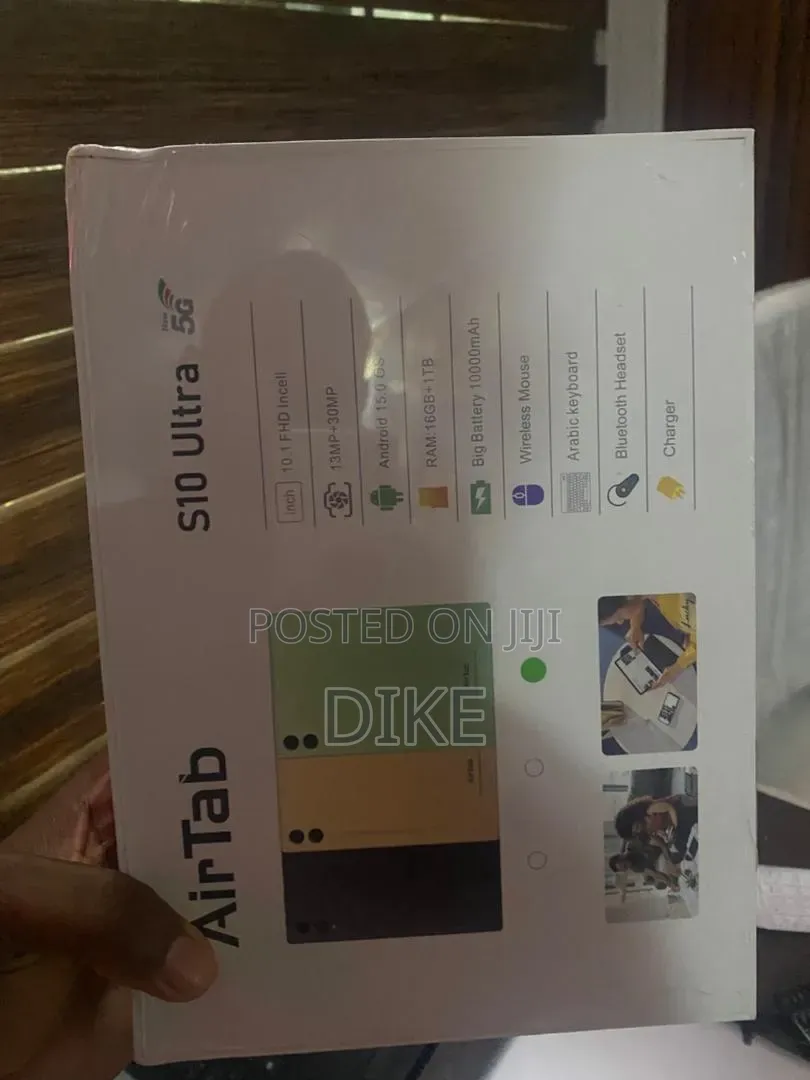 New AirTab S10 Ultra 1 TB Black