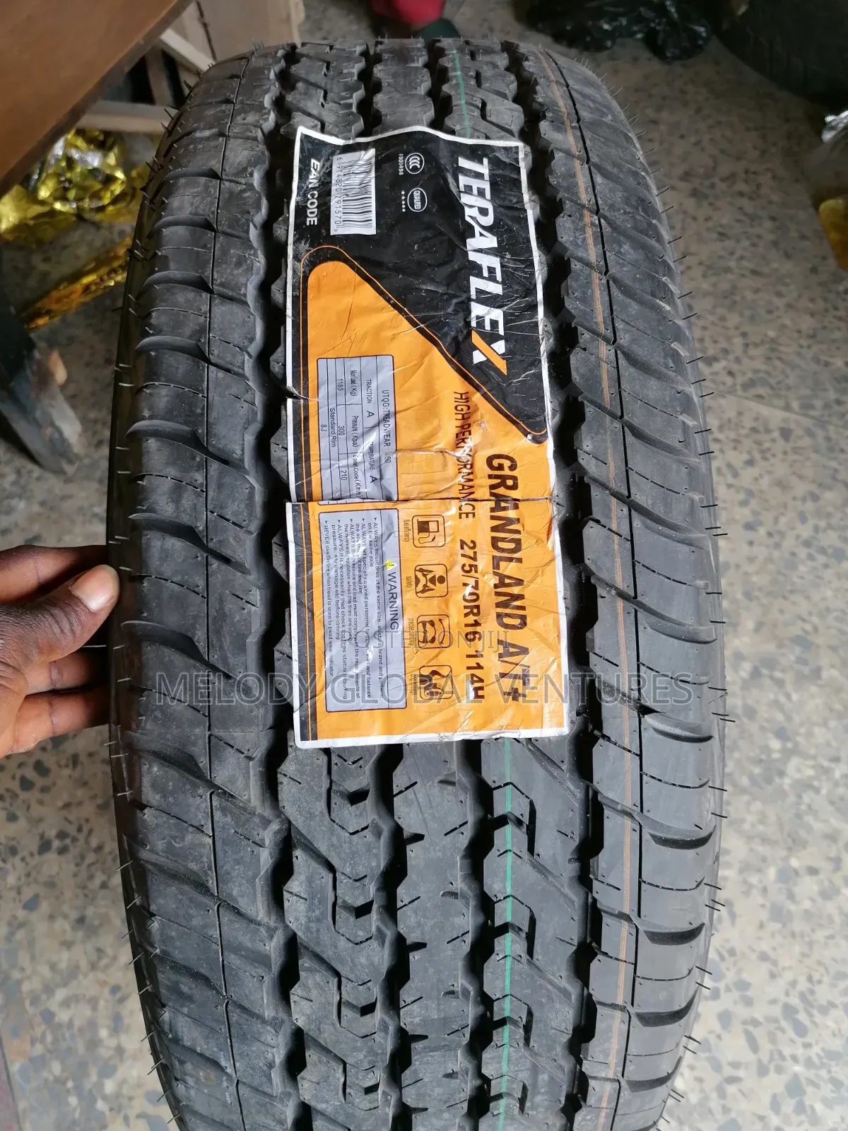 275/70r16 Teraflex Tires