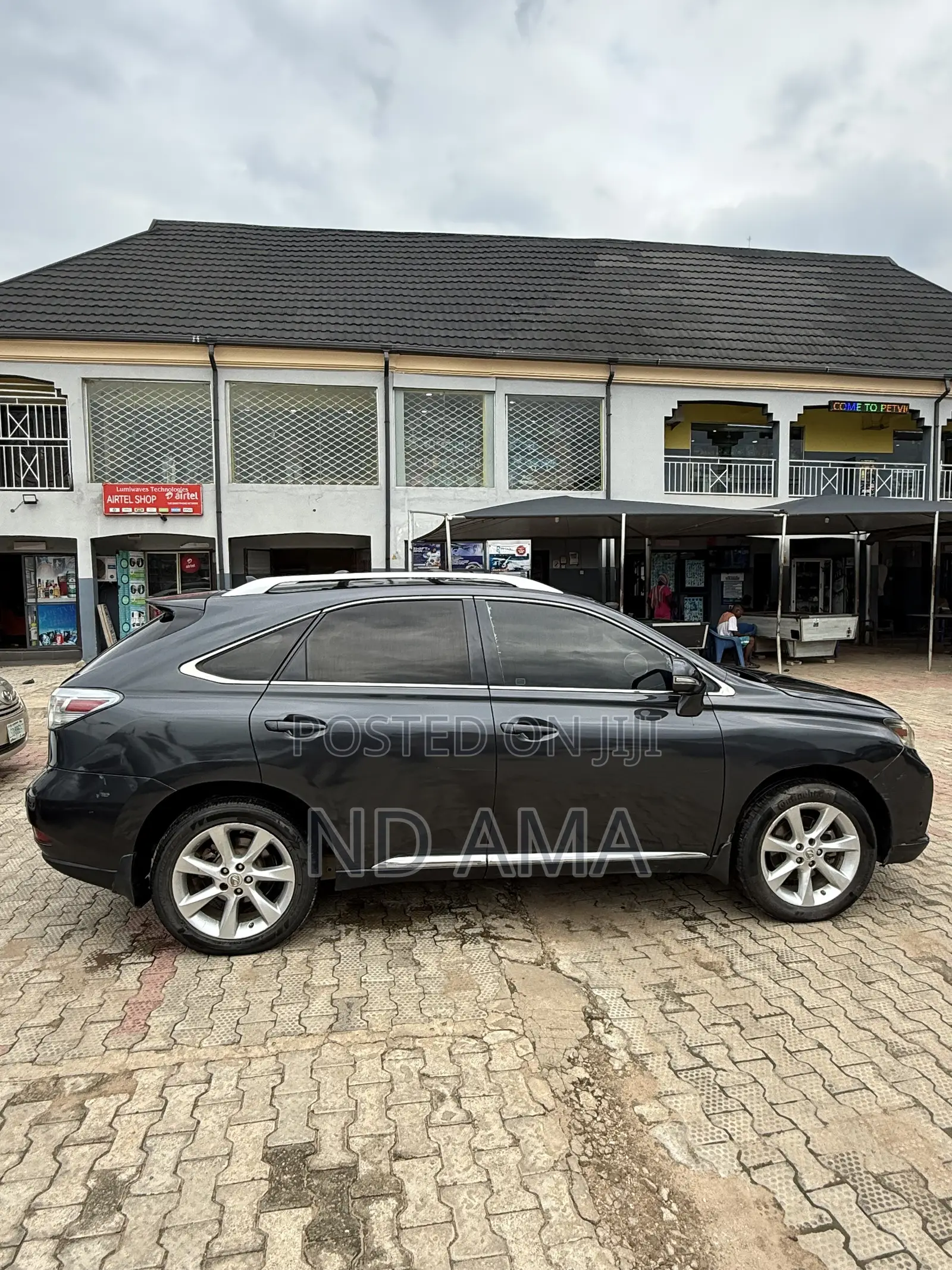 Lexus RX 2010 Blue