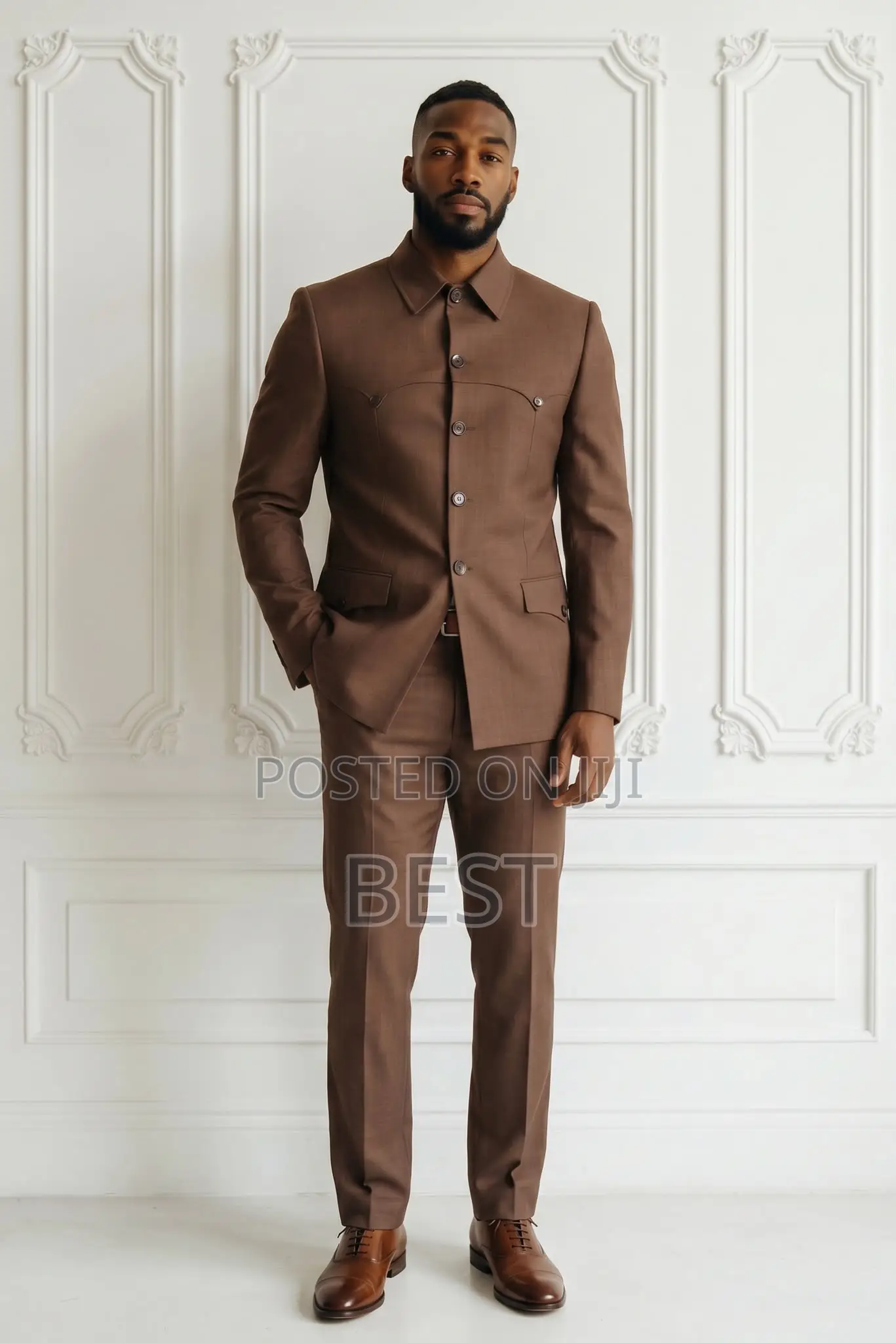 Luxury Turkey Safari Suit