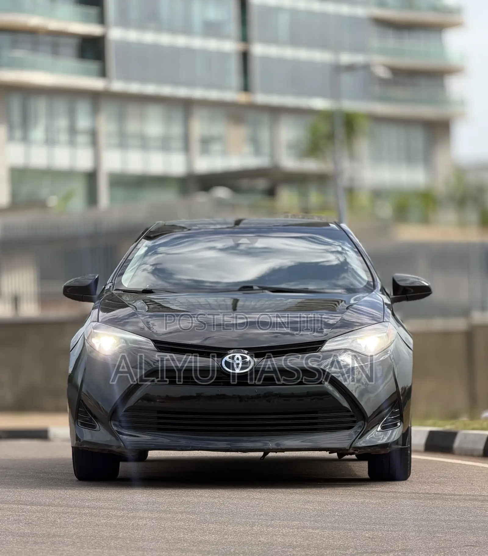 Toyota Corolla 2017 Black