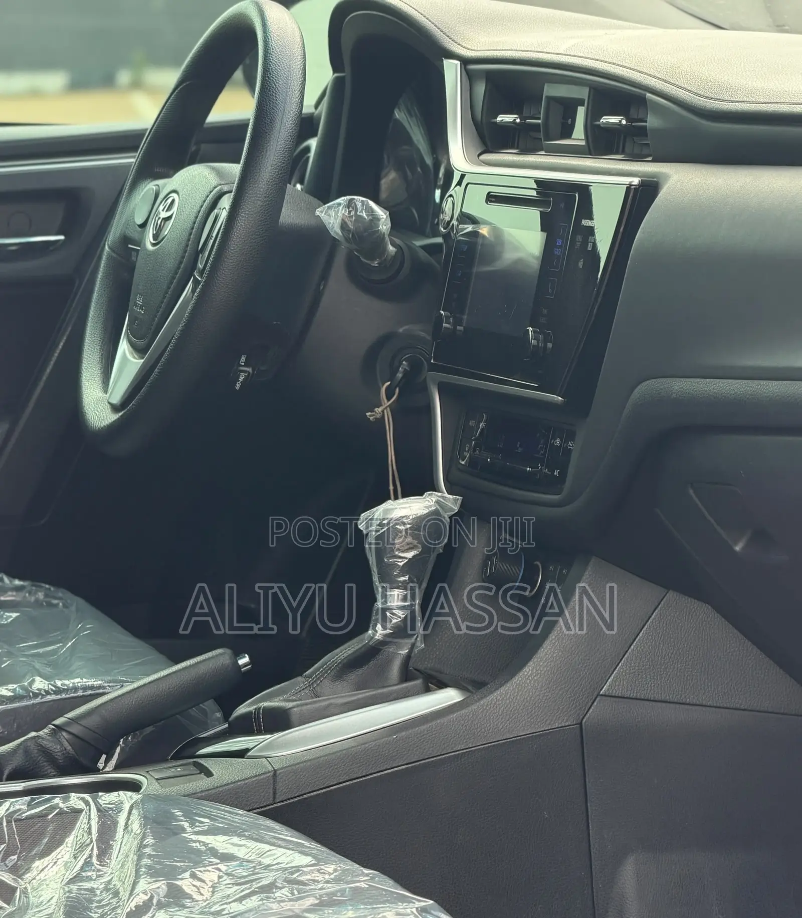 Toyota Corolla 2017 Black