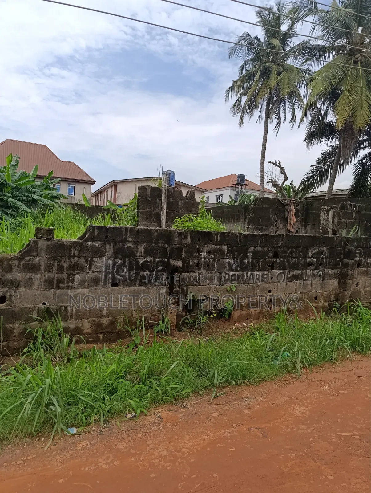Dry Table Land Off the Major Road With Cofo