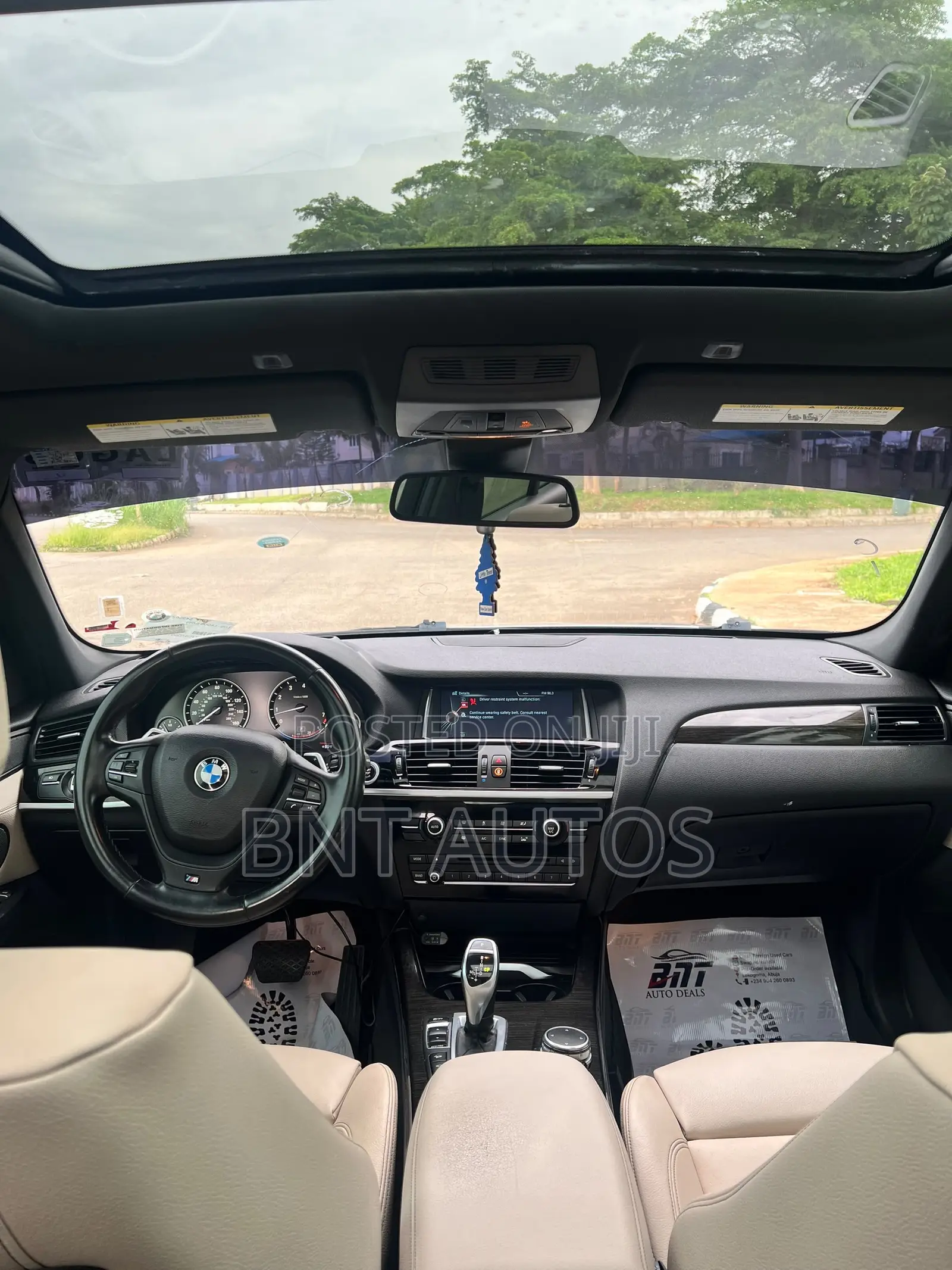 BMW X3 xDrive35i AWD 2016 Gray