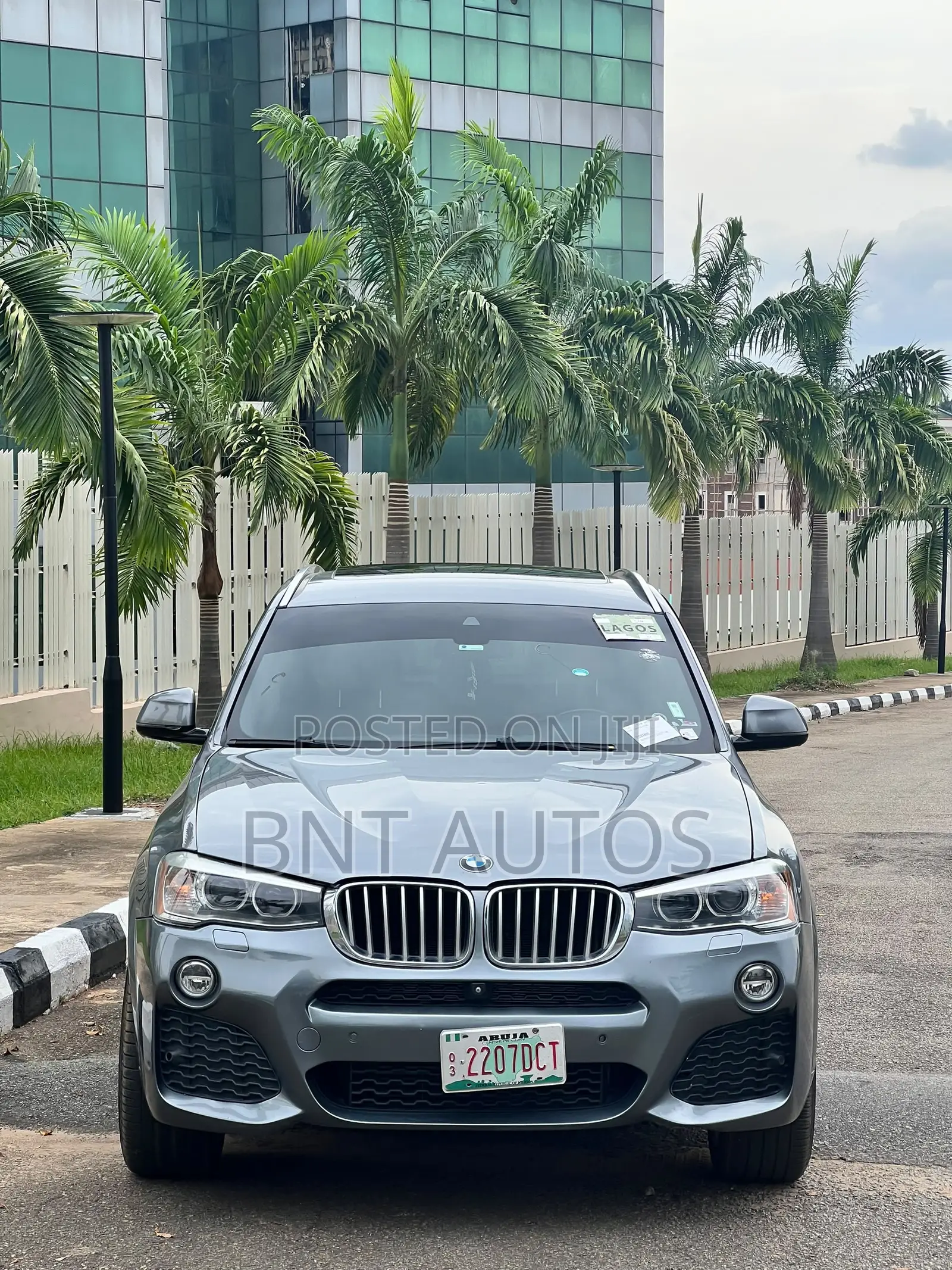 BMW X3 xDrive35i AWD 2016 Gray