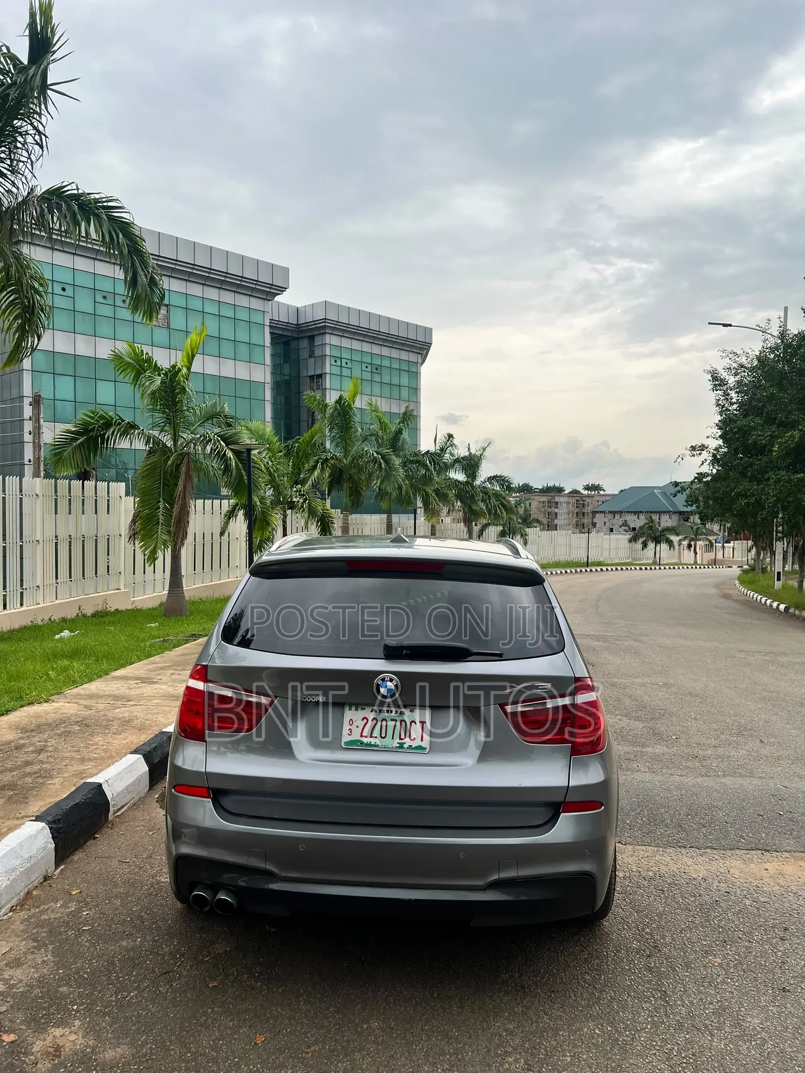 BMW X3 xDrive35i AWD 2016 Gray