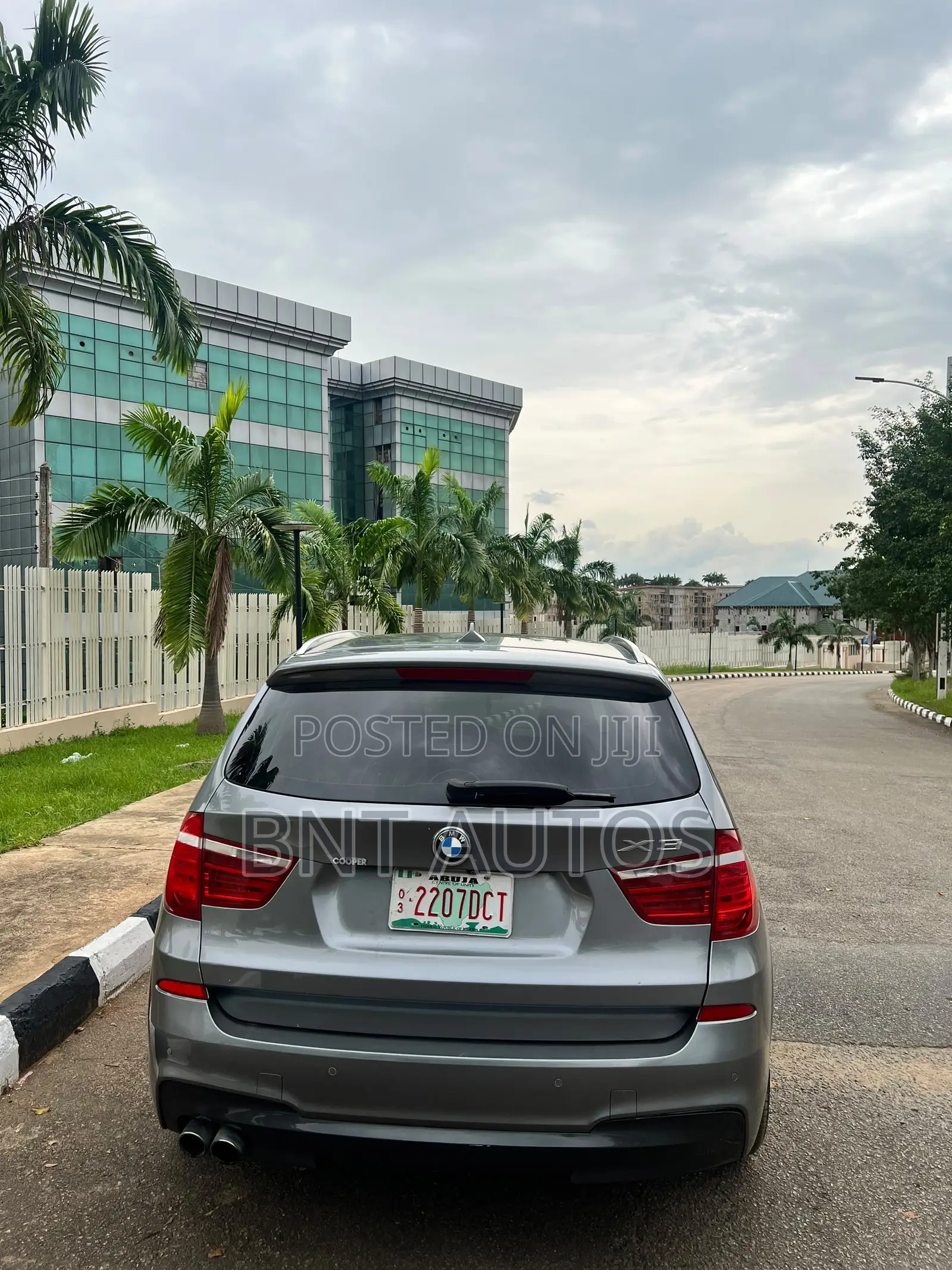 BMW X3 xDrive35i AWD 2016 Gray