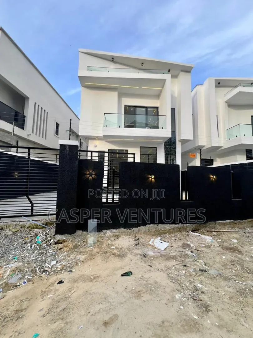 4bdrm Duplex in Lekki Palm City, Olokonla for sale