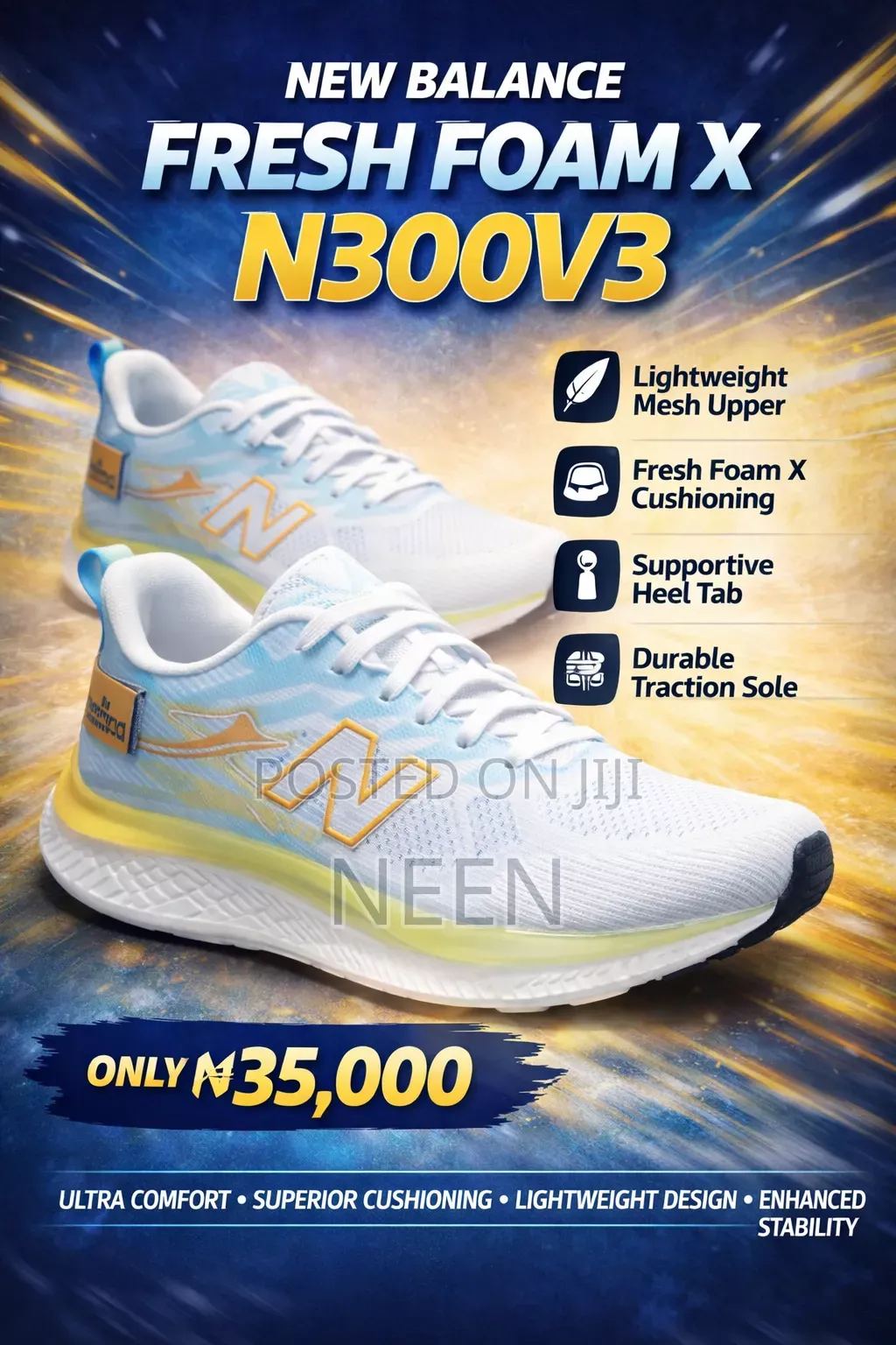 New Balance Fresh Foam X N300v3