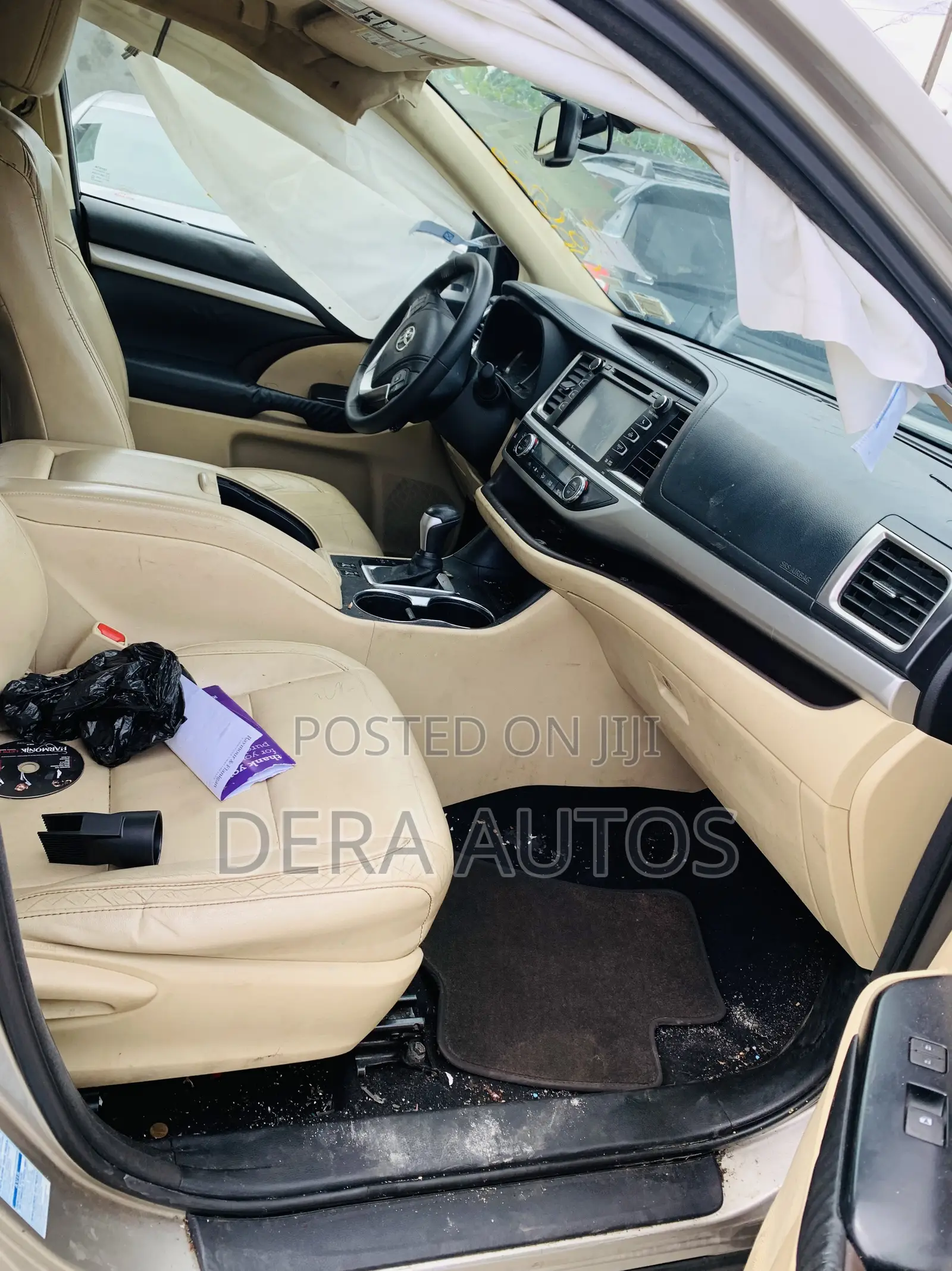 Toyota Highlander 2015 Gold