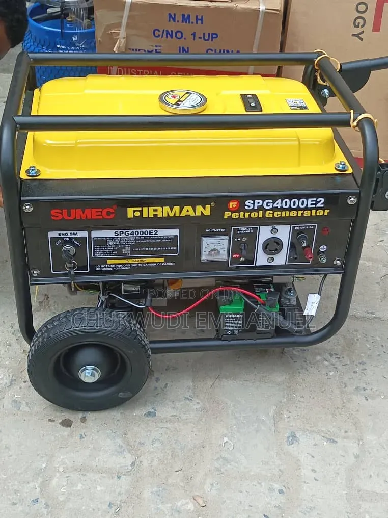 Sumec Fireman Spg4000e2 Copper Coil