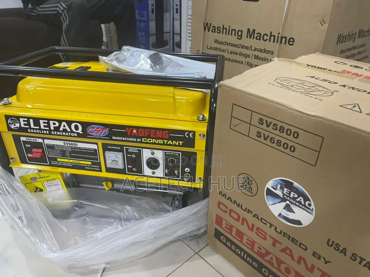 Manual Generator With Strong Output