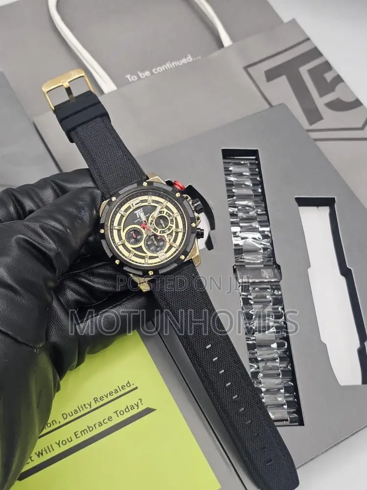 Original T5 Watch With Two(2)Strap