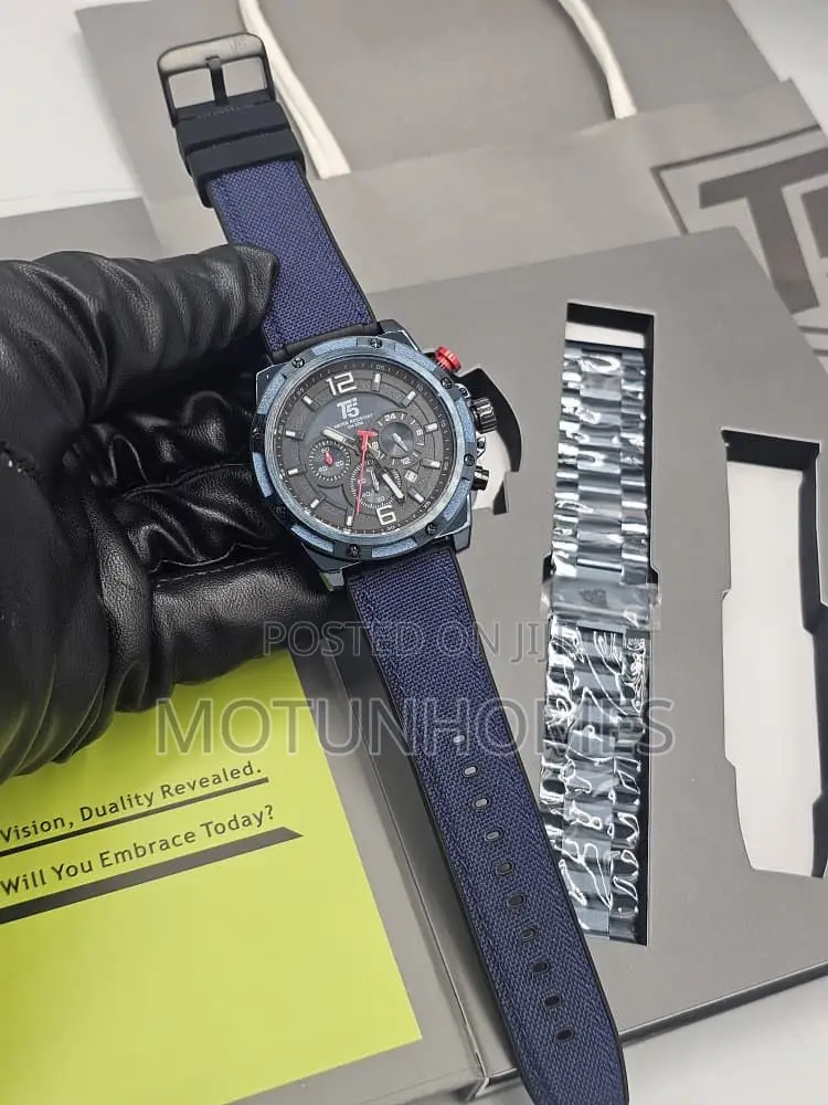 Original T5 Watch With Two(2)Strap