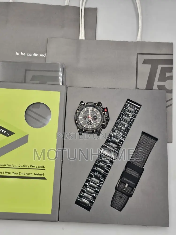 Original T5 Watch With Two(2)Strap