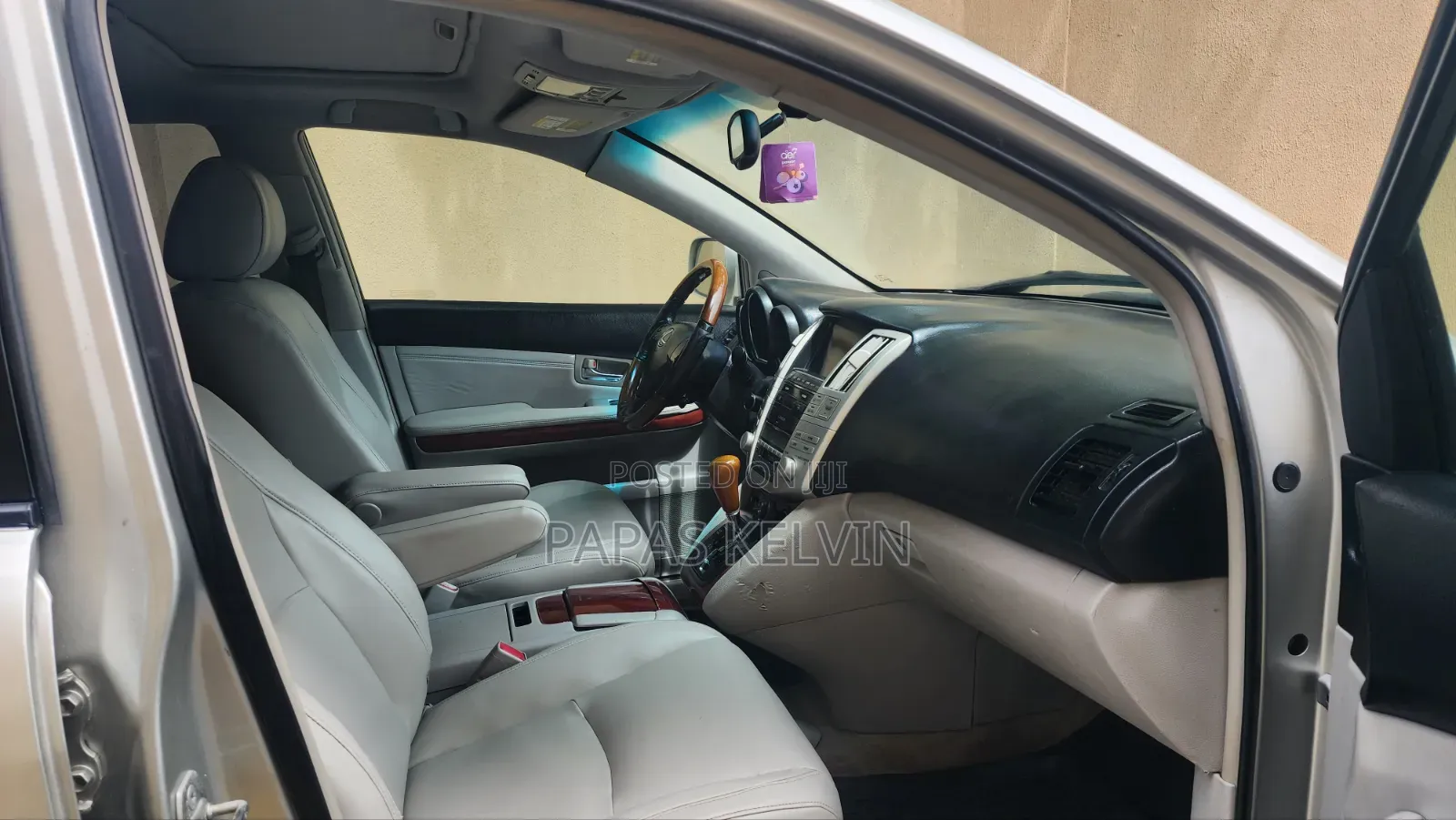 Lexus RX 2004 Silver