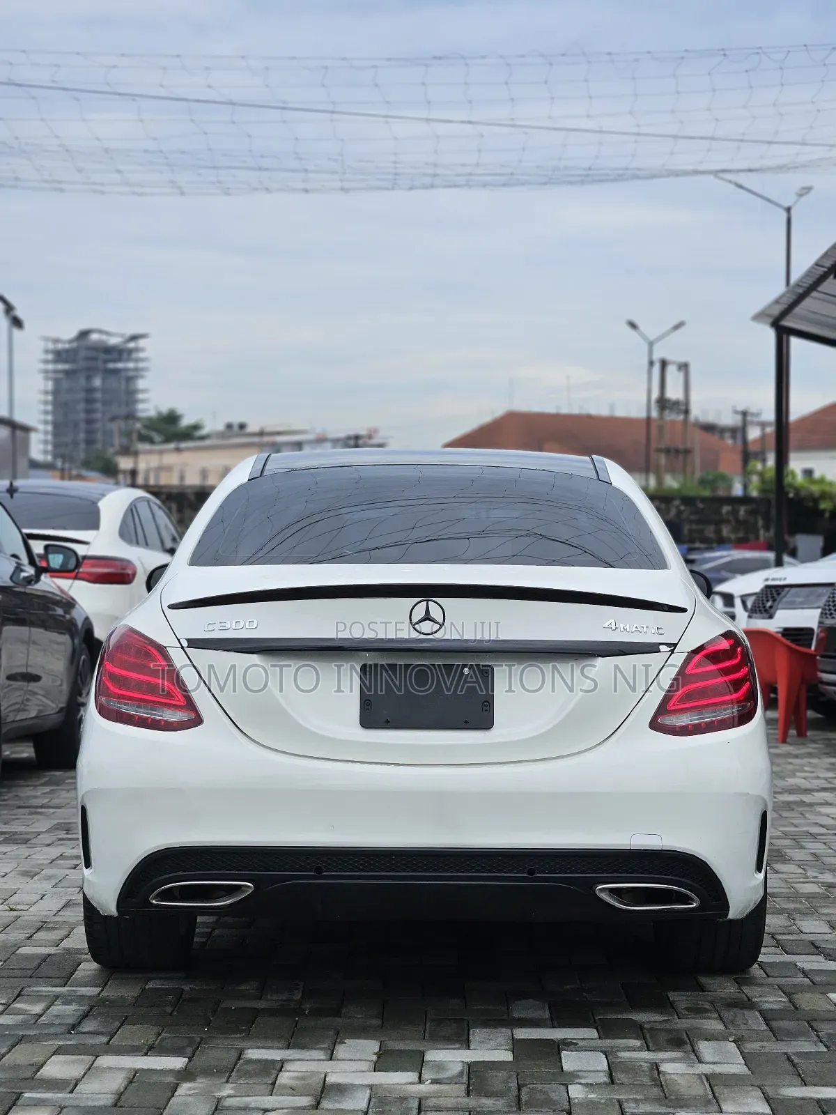 Mercedes-Benz C300 Base 4Matic Sedan AWD (2.0L 4cyl 7A) 2016 White