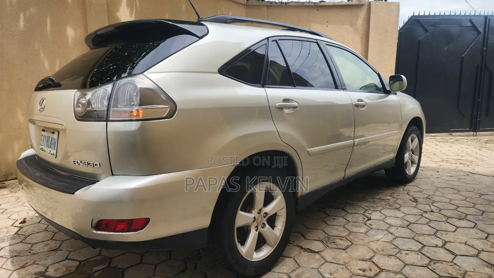 Lexus RX 2004 Silver