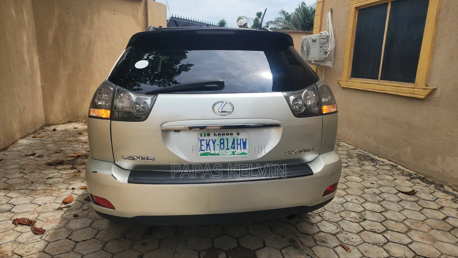 Lexus RX 2004 Silver
