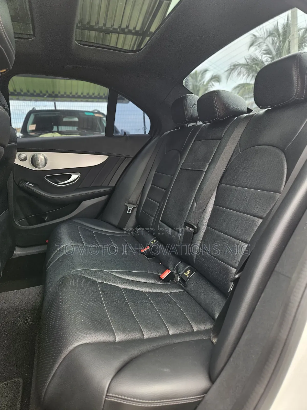 Mercedes-Benz C300 Base 4Matic Sedan AWD (2.0L 4cyl 7A) 2016 White