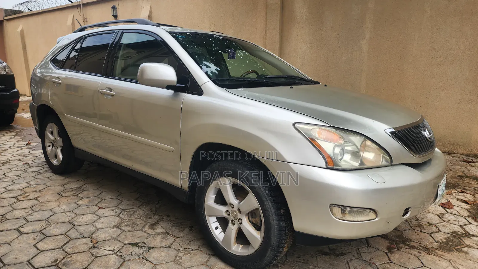 Lexus RX 2004 Silver