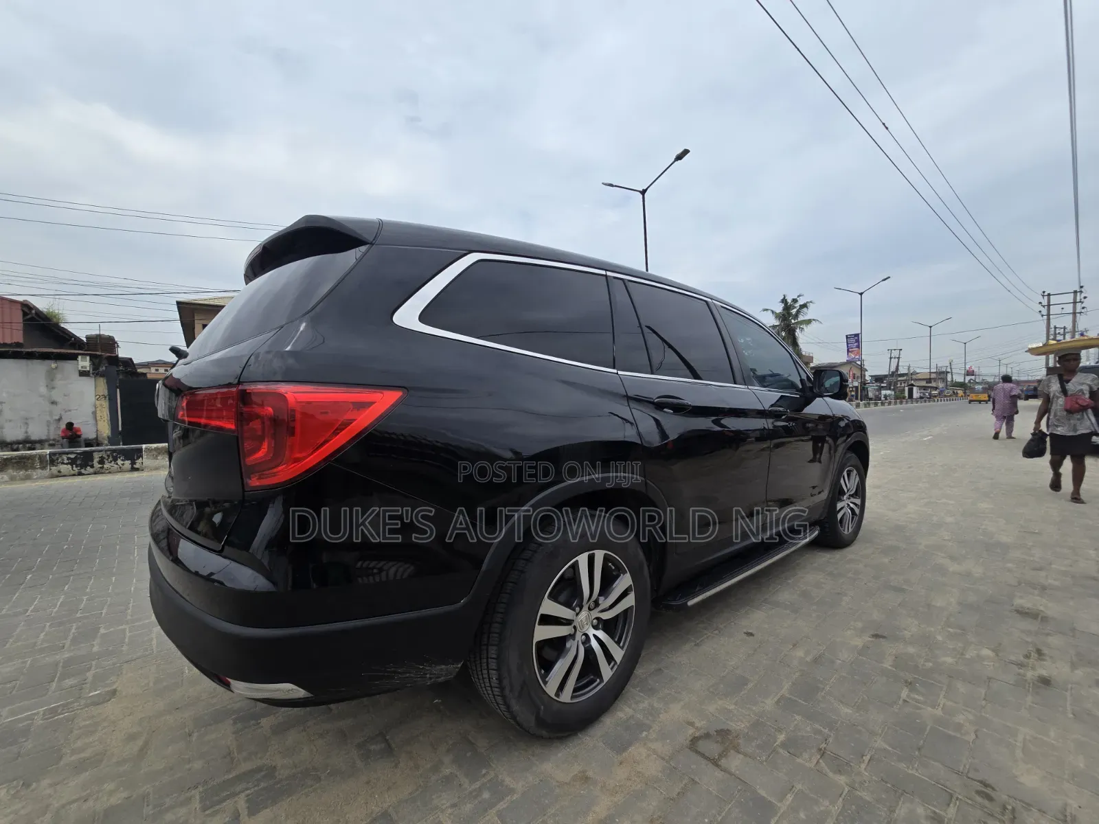 Honda Pilot EX-L 4dr SUV 4WD (3.5L 6cyl 5A) 2016 Black