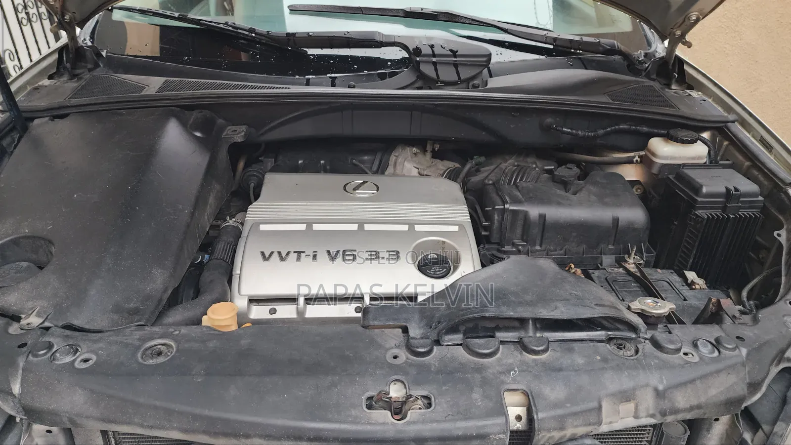 Lexus RX 2004 Silver