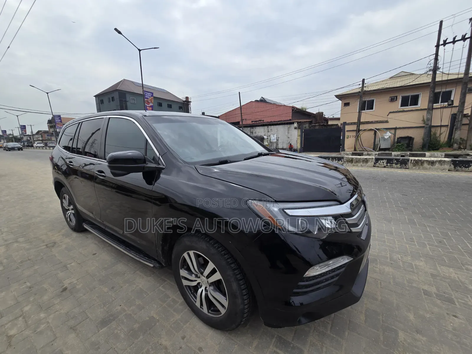Honda Pilot EX-L 4dr SUV 4WD (3.5L 6cyl 5A) 2016 Black