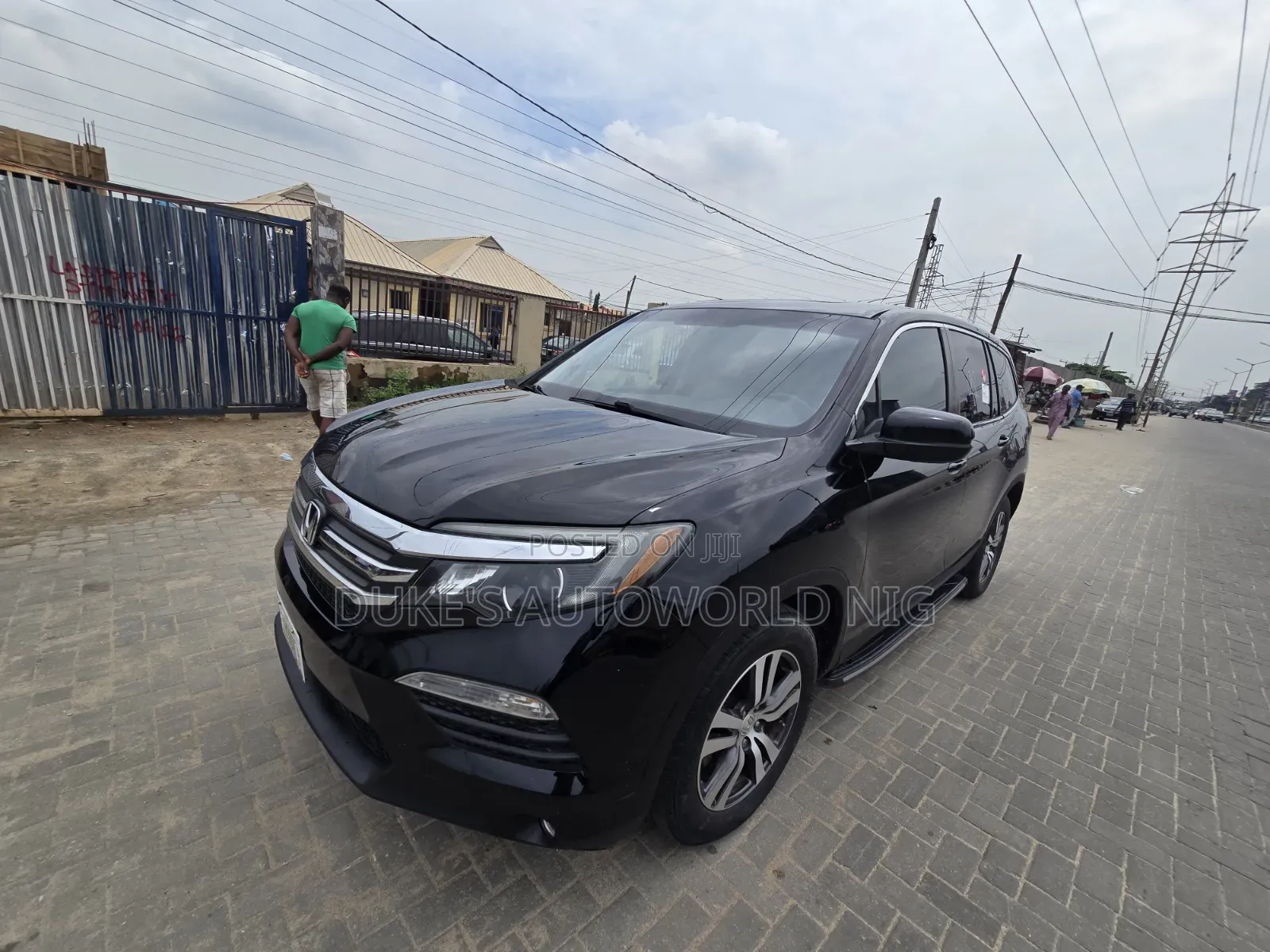 Honda Pilot EX-L 4dr SUV 4WD (3.5L 6cyl 5A) 2016 Black