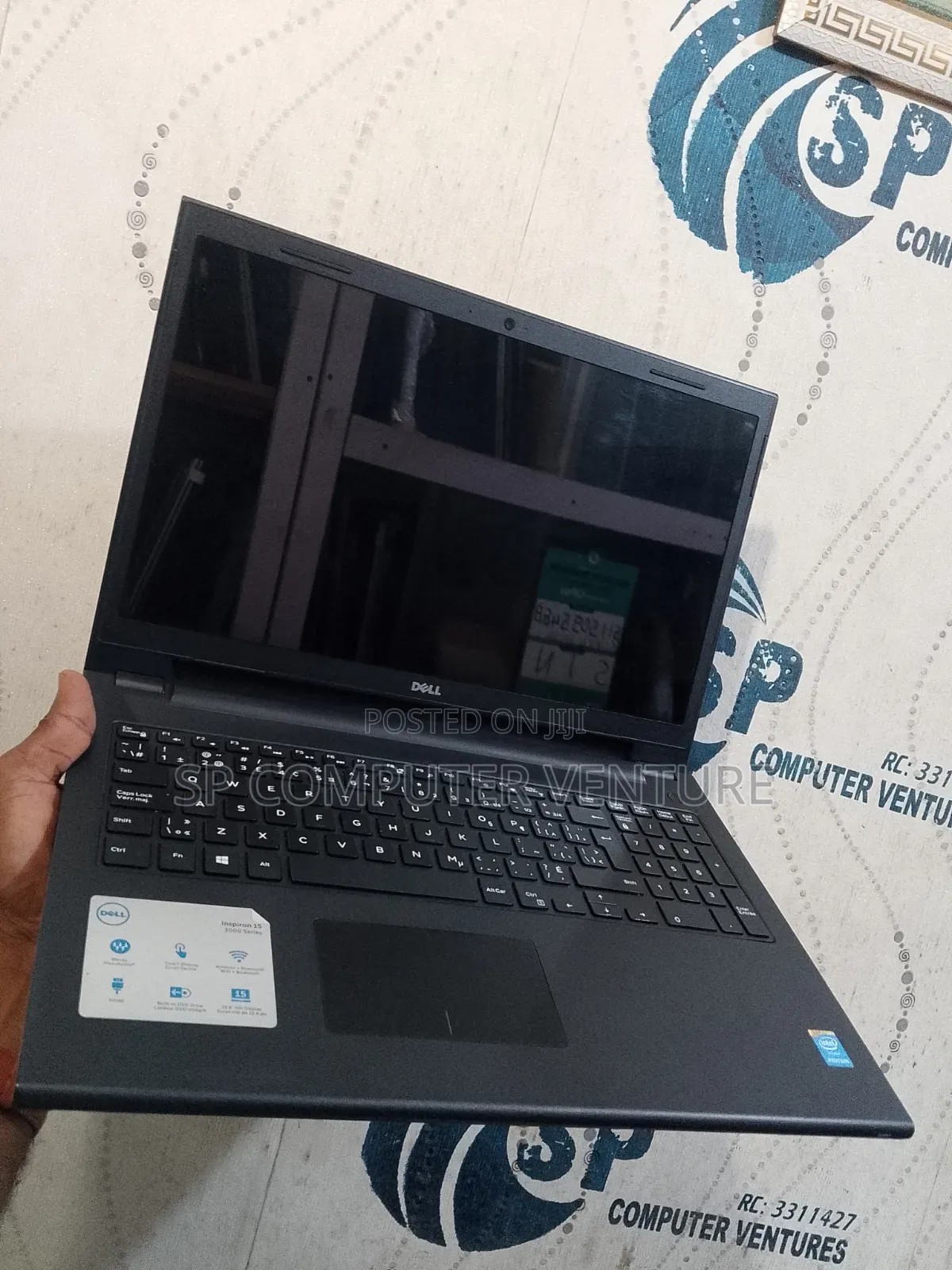 Laptop Dell Inspiron 15 3000 4GB Intel Pentium HDD 500GB